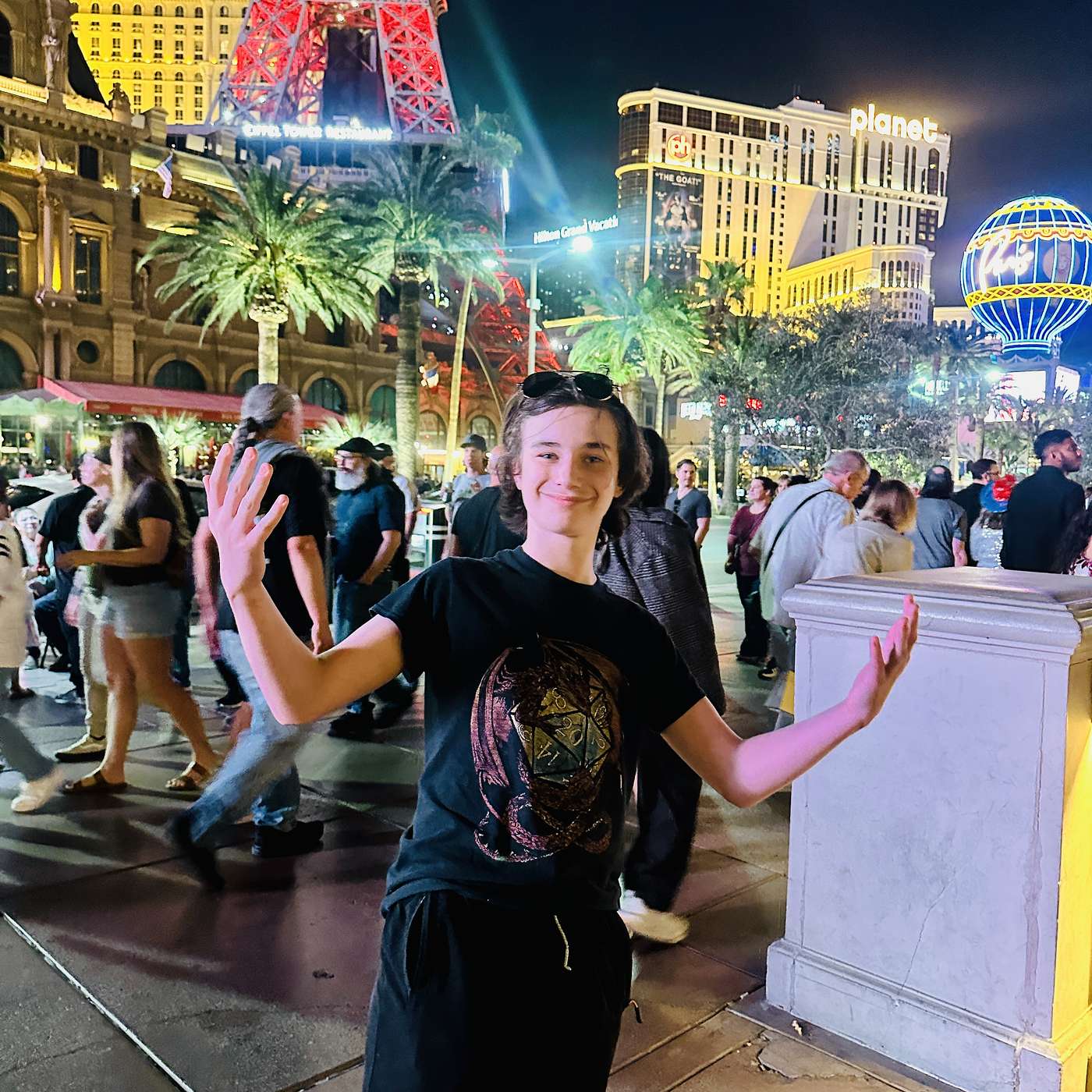 Hobbes in Vegas!