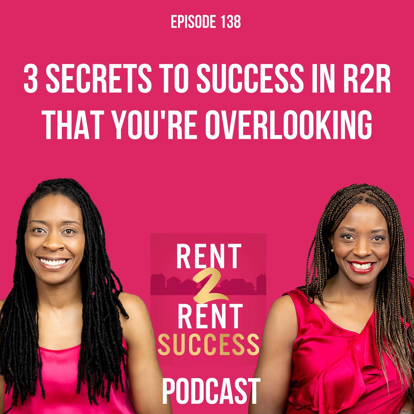 The 3 secrets to success in rent to rent that you're overlooking episode artwork