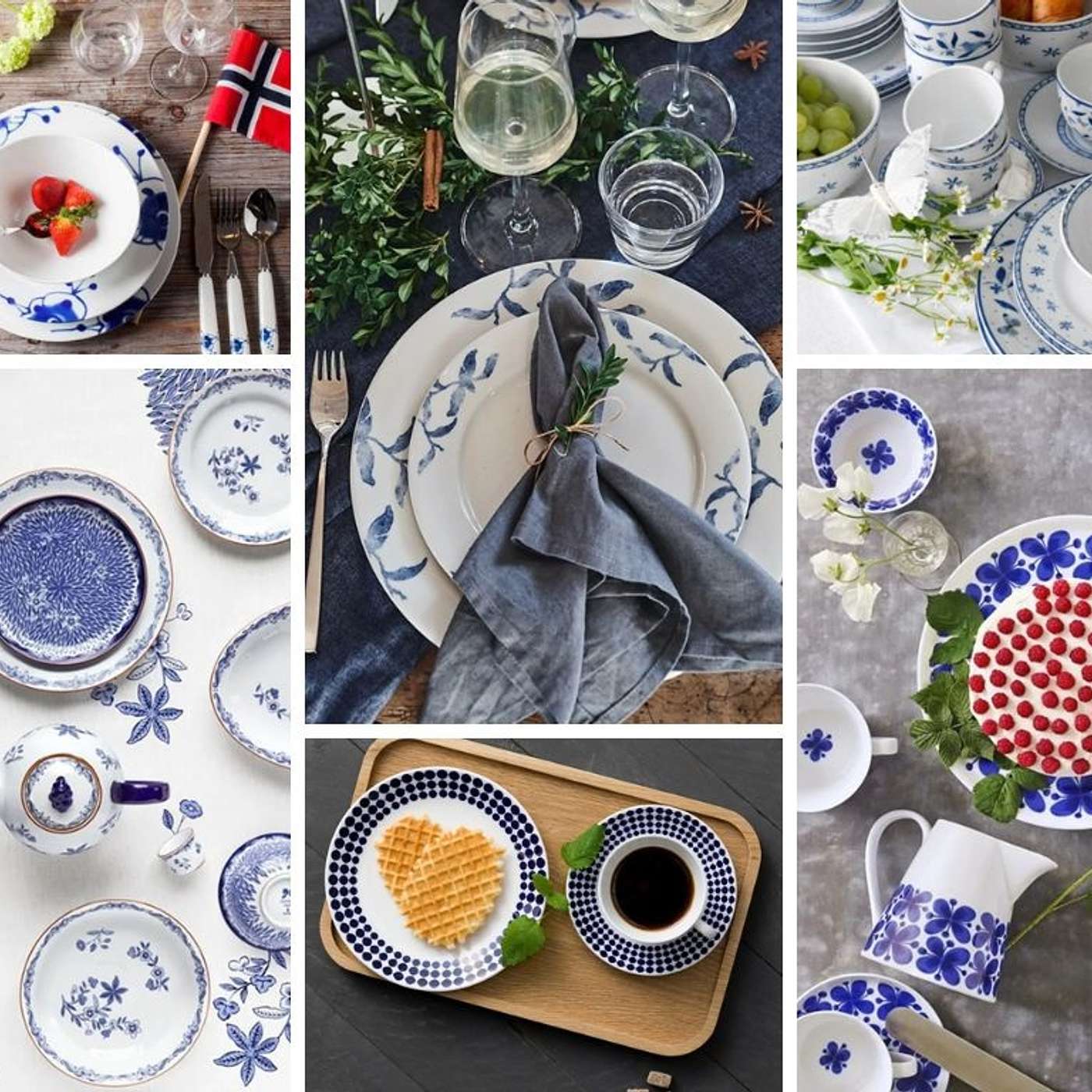 Blått og hvitt servise – tradisjonelt uttrykk med moderne muligheter episode artwork