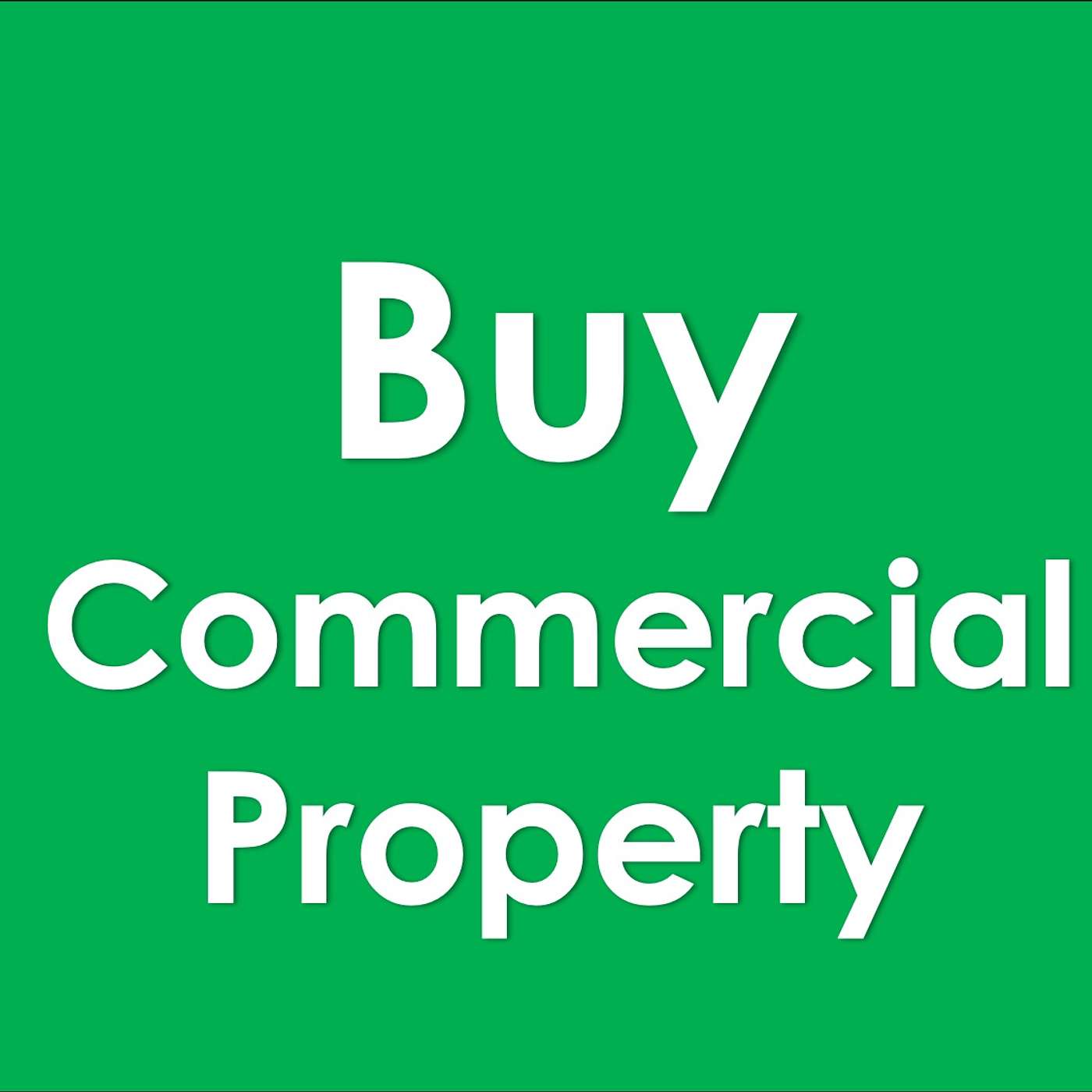Stop Buying Residential Property, The Commercial Tax Advantage episode artwork