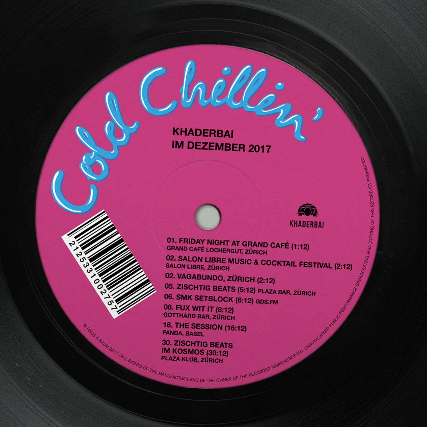 khaderbai's 30 minutes of BOOM! – Episode 47, Dezember 2017