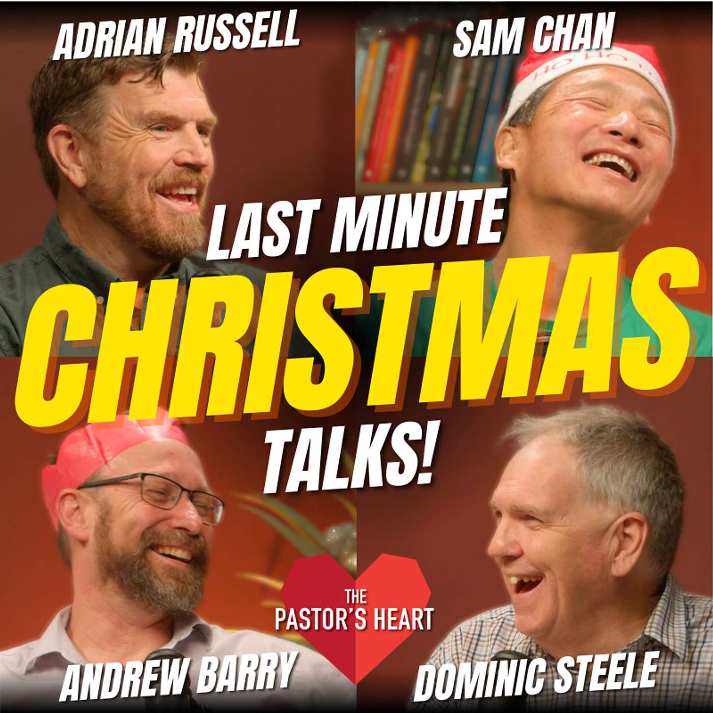 Making your 'Christmas Talk' better - Sam Chan, Andrew Barry and Adrian Russell