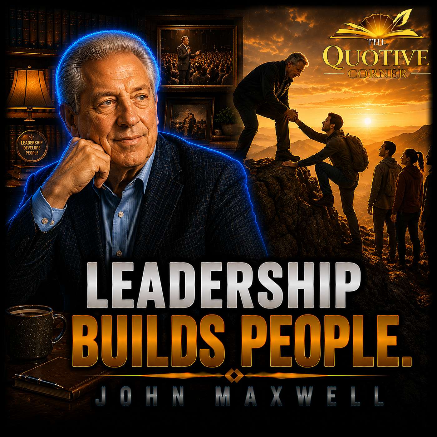 Great Leaders Make Great People, Not Just Great Workers, Says Maxwell episode artwork