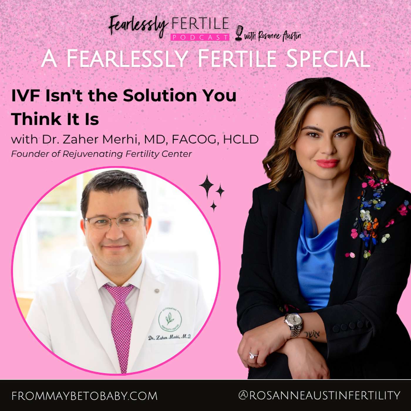 IVF Isn't the Solution You Think It Is: A Brave Conversation with Dr. Zaher Merhi, MD episode artwork