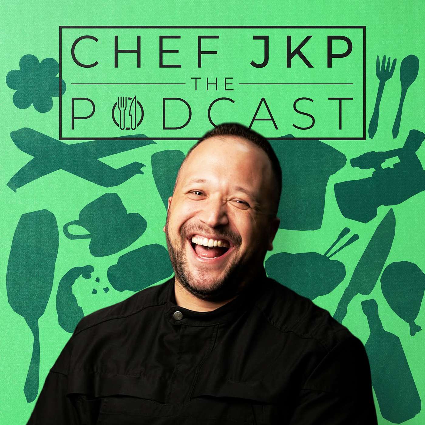 The Chef JKP Podcast Artwork