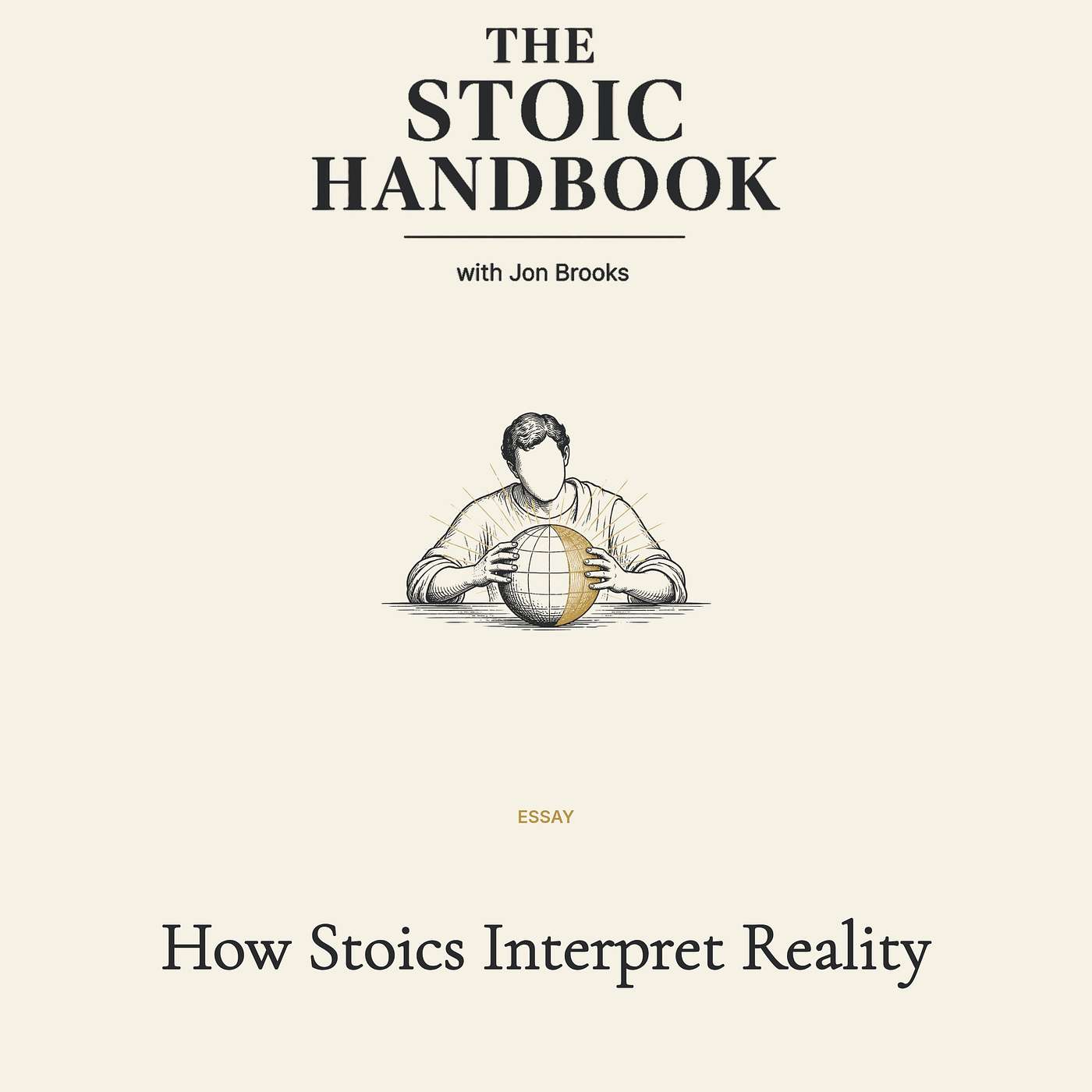 How Stoics Interpret Reality episode artwork