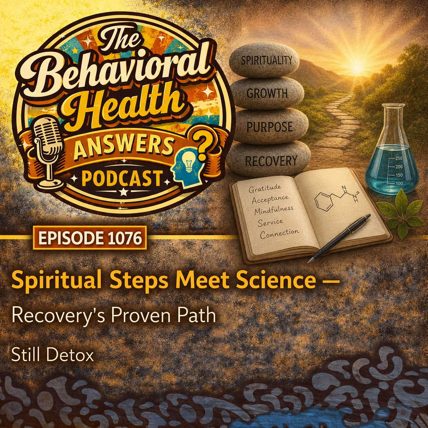 Episode 1076: Spiritual Steps Meet Science - Recovery's Proven Path | Still Detox episode artwork