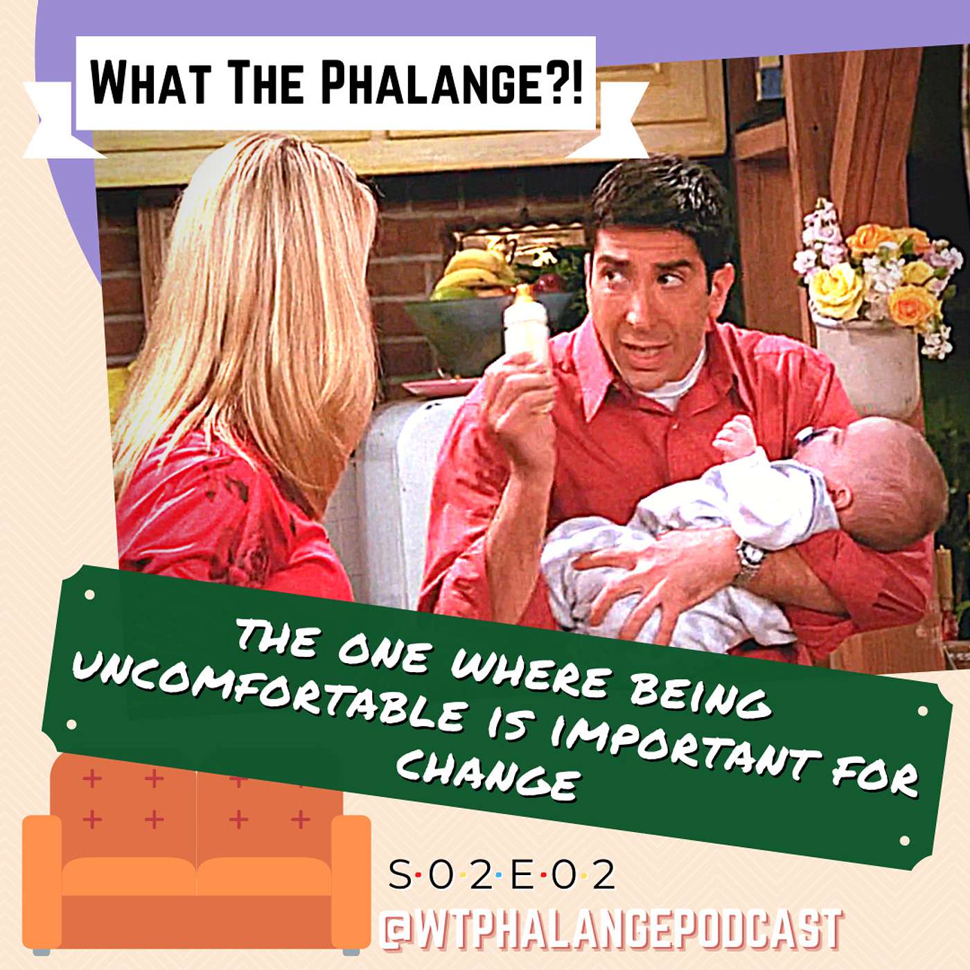 What The Phalange?! | A Queer Feminist Friends (TV Show) Podcast