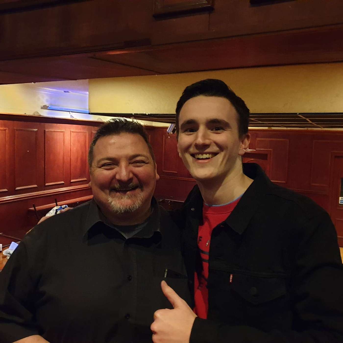 Tele Talks with Comedian Ronnie Black