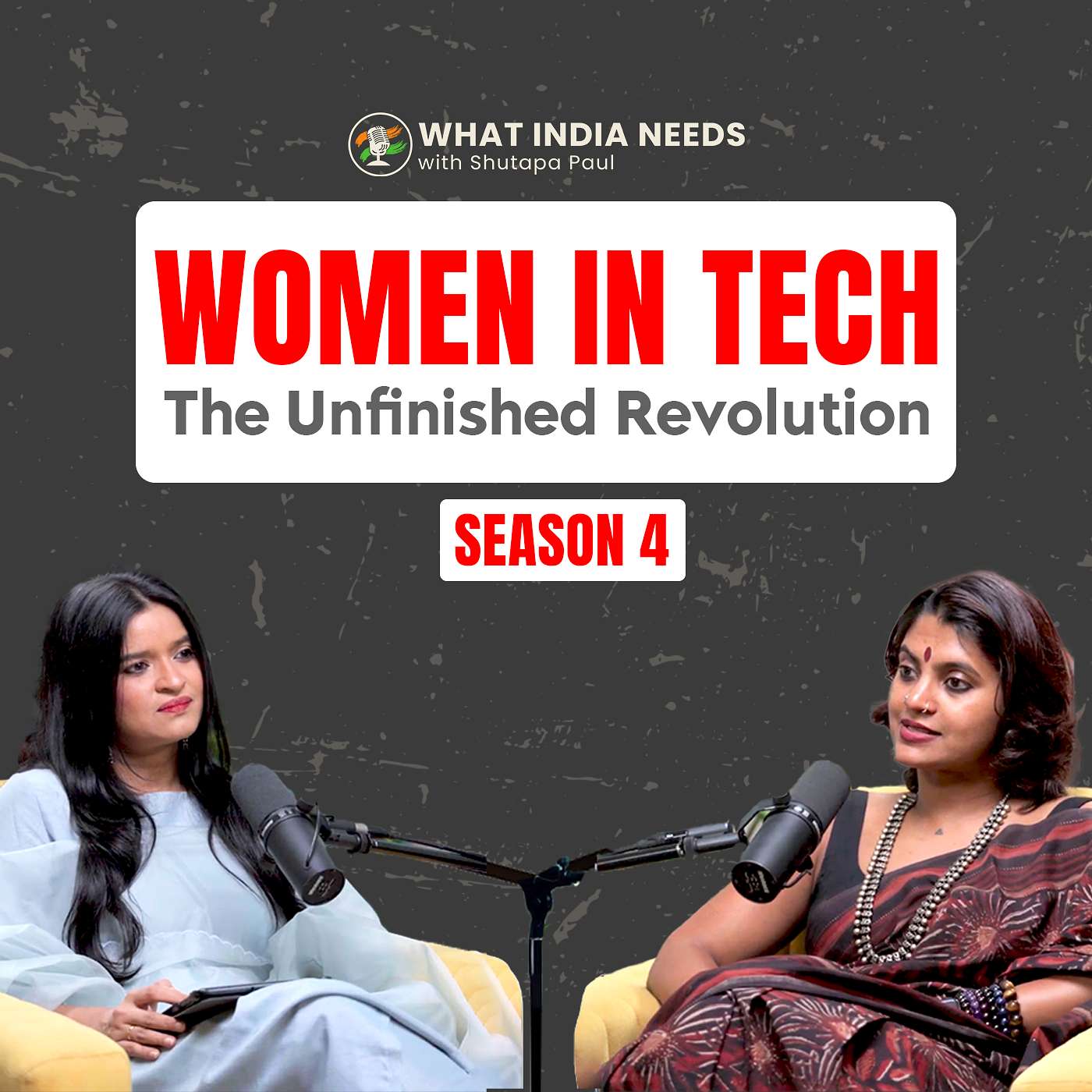 What India Needs: Building Equitable Workplaces with Shreya Krishnan