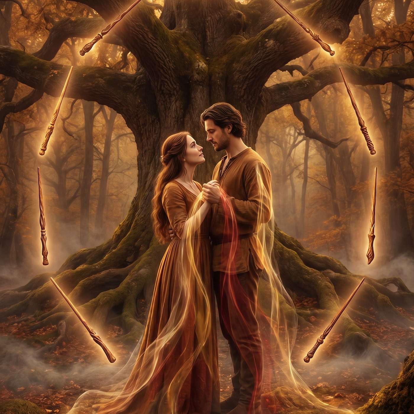 The OAK Tarot of Love and Romance: Ten of Wands episode artwork