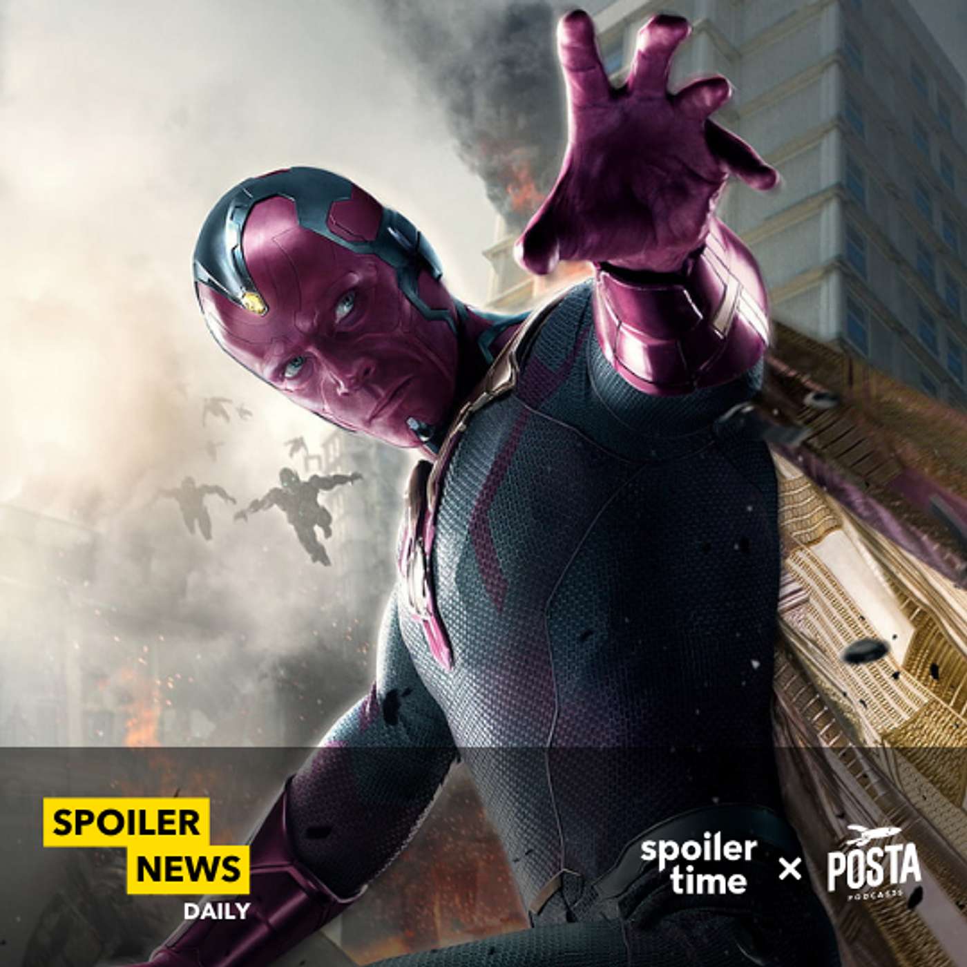 ¡Nueva serie de Vision! ¡Película de los X-Men! ¡Adaptación de Knights of the Old Republic!