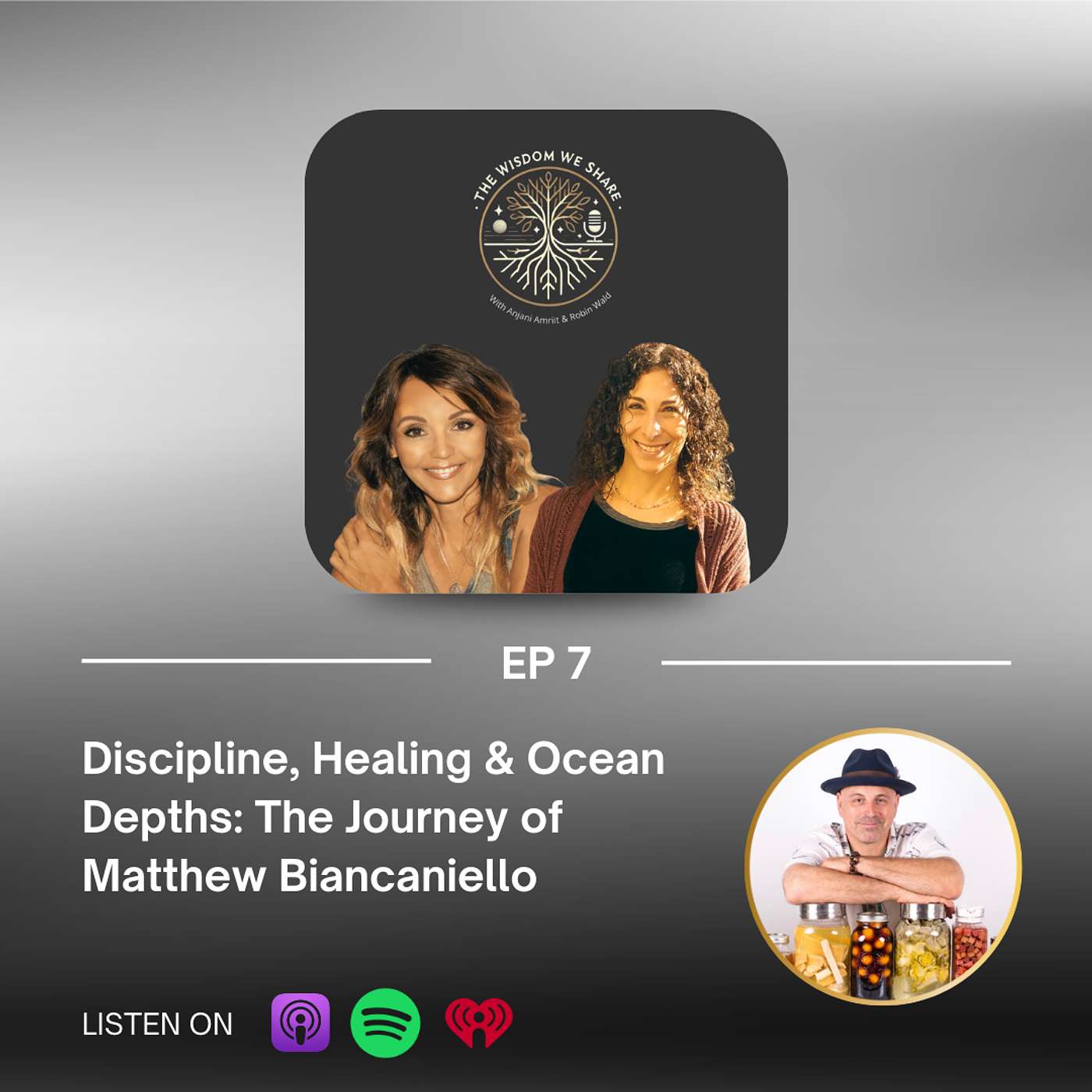 The Wisdom We Share Podcast