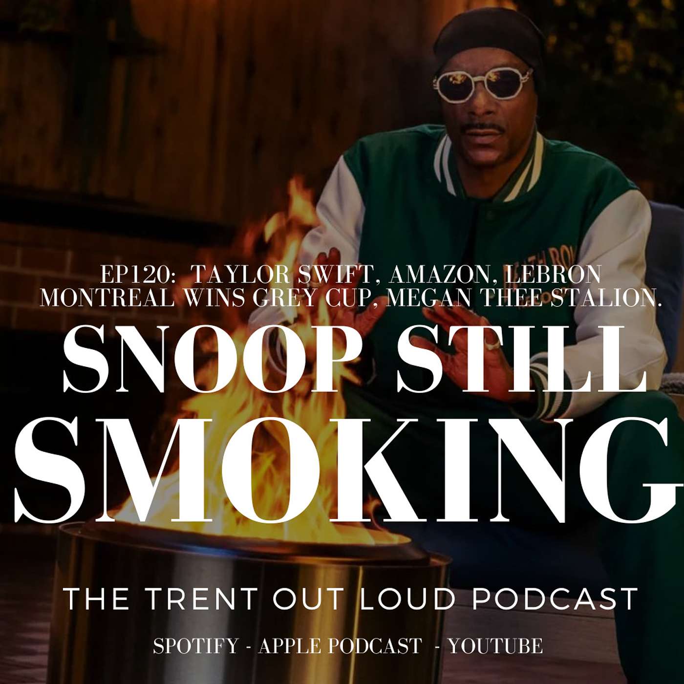 EP120: Snoop Dogg NOT quitting Smoking, Taylor Swift Ties Drake, Amazon Selling Cars, Lebron James, Montreal Wins Grey Cup.