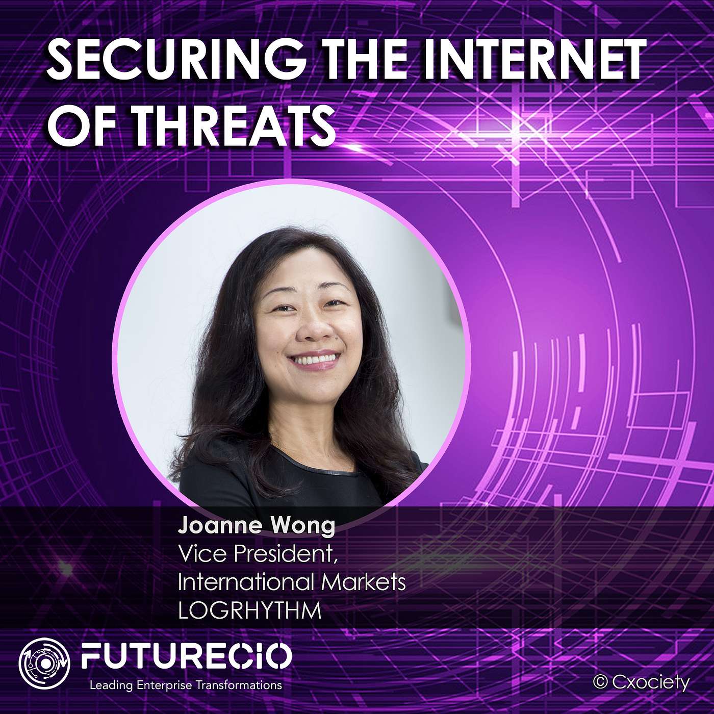 PodChats for FutureCIO: Securing the Enterprise from the Internet of Threats episode artwork