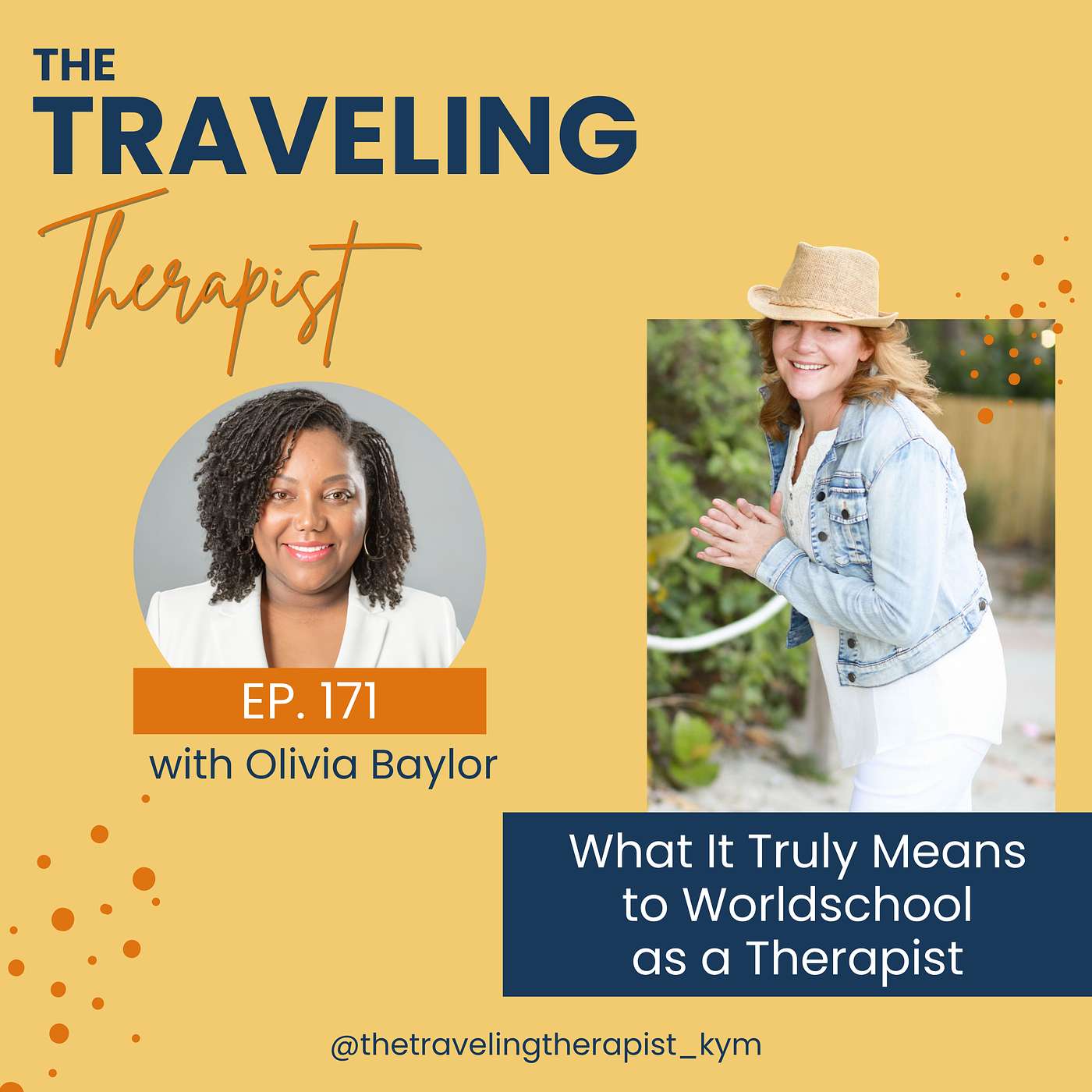 171. What it Truly Means to Worldschool as a Therapist with Olivia Baylor