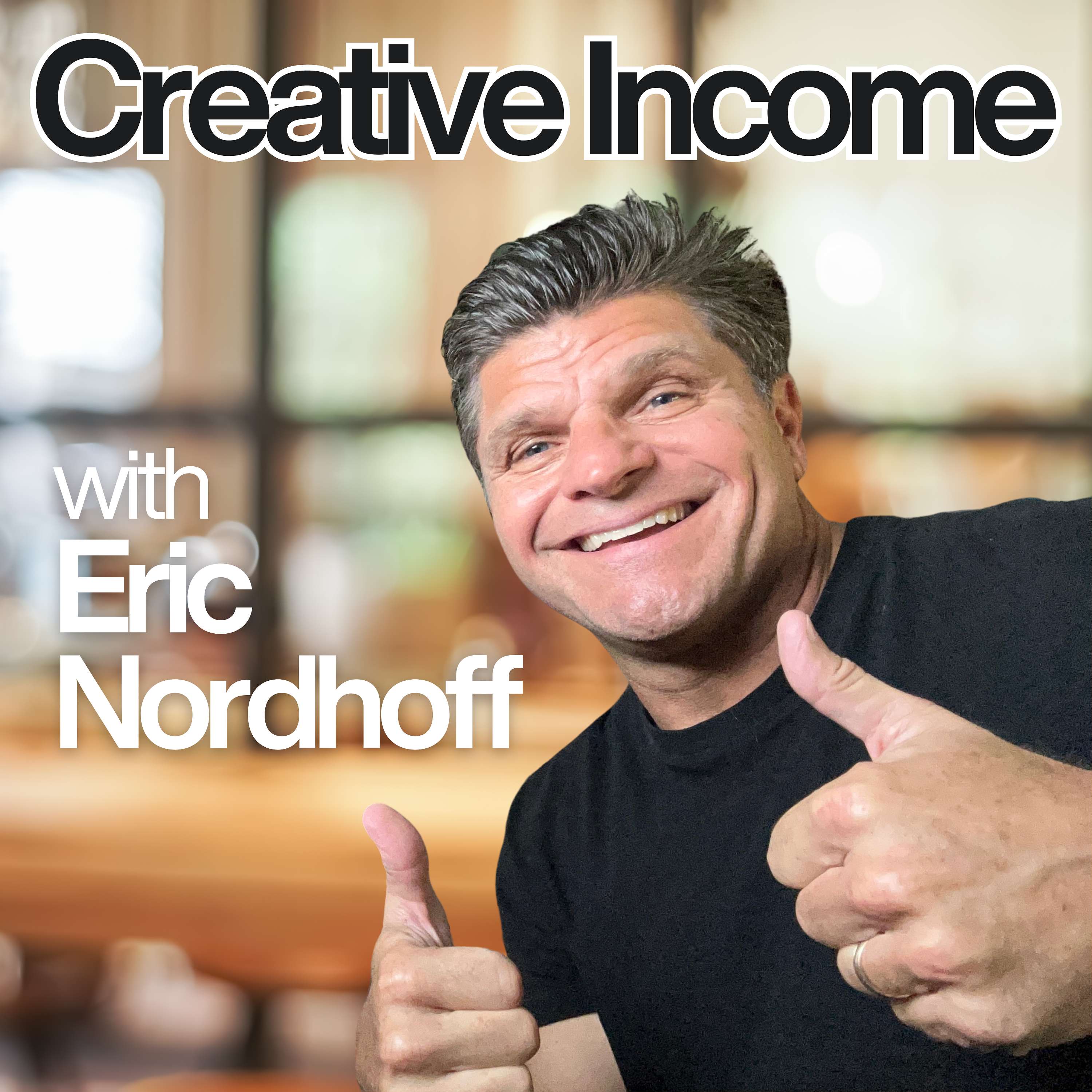 Creative Income with Eric Nordhoff Artwork