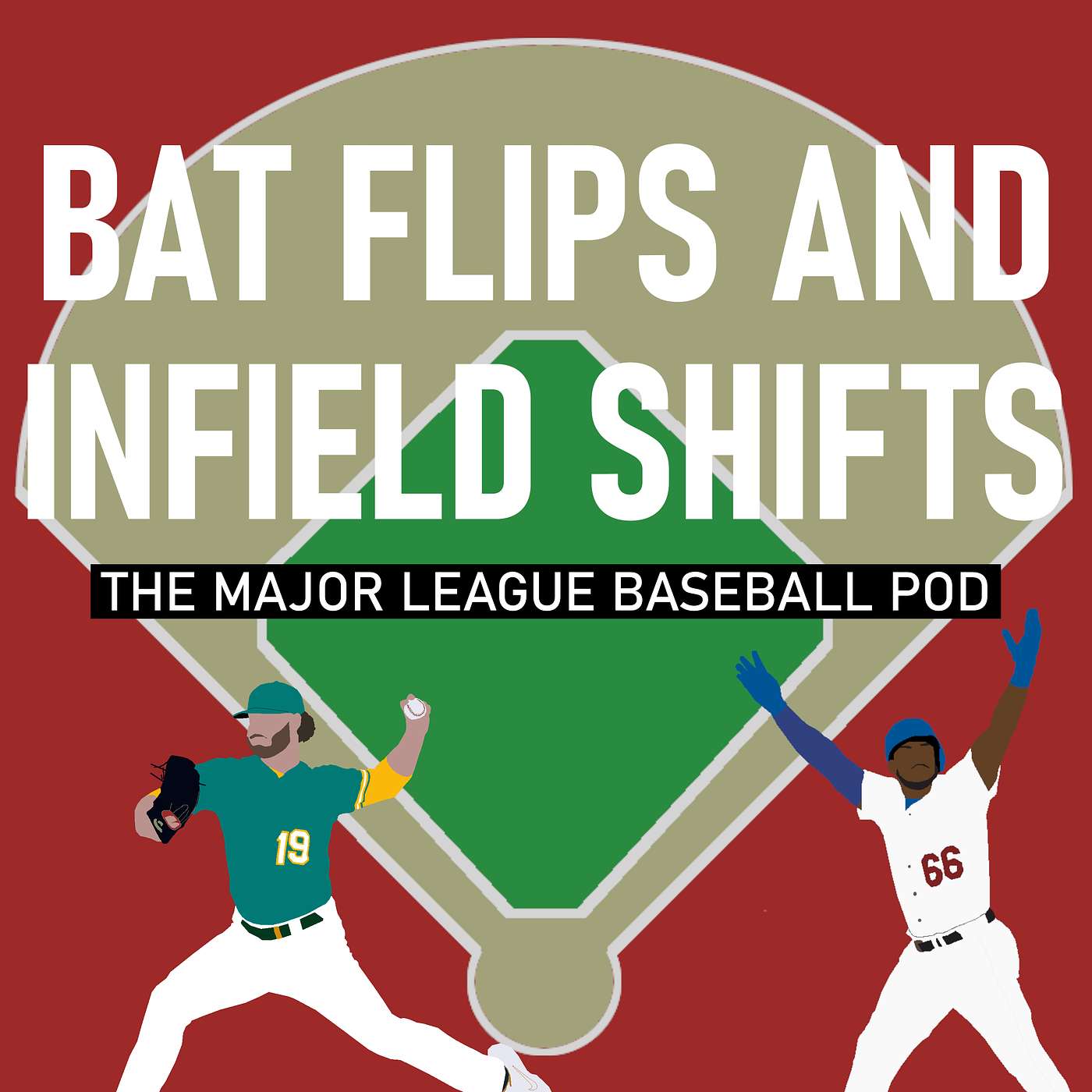 Bat Flips and Infield Shifts