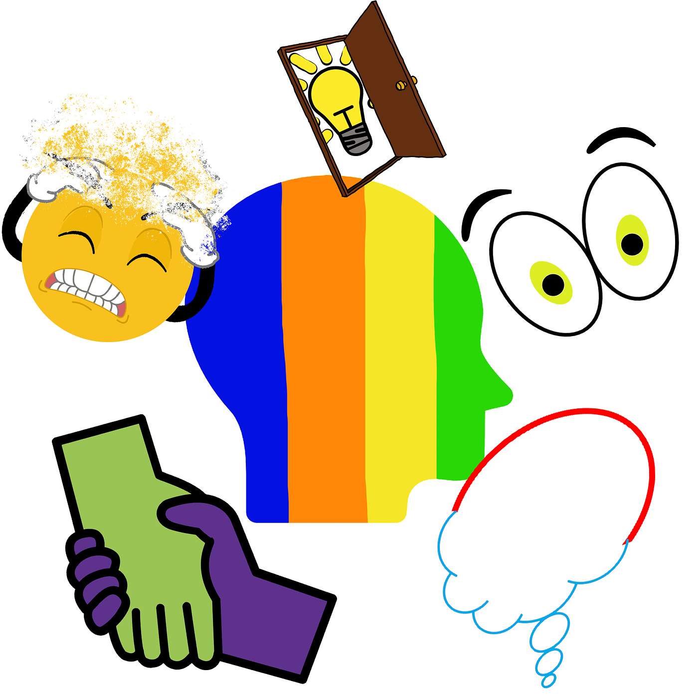 S-4 E-13 What color is my personality? episode artwork
