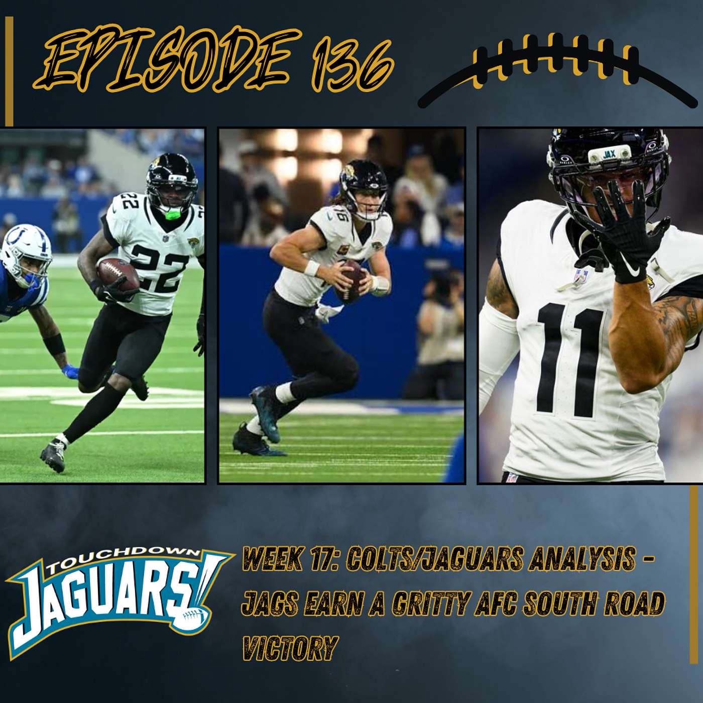 Episode 136: Colts/Jaguars Week 17 Analysis - Jags Earn a Gritty Victory on the Road