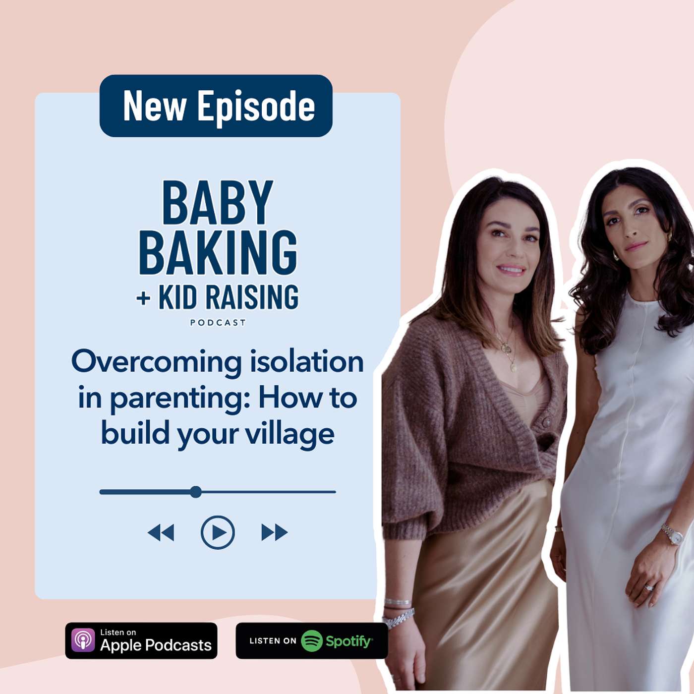 Baby Baking & Kid Raising - Overcoming isolation in parenting: How to build your village