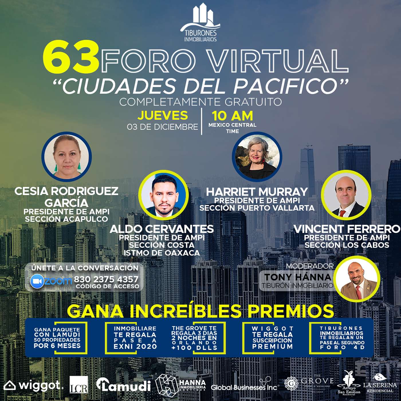 TIBURONES INMOBILIARIOS