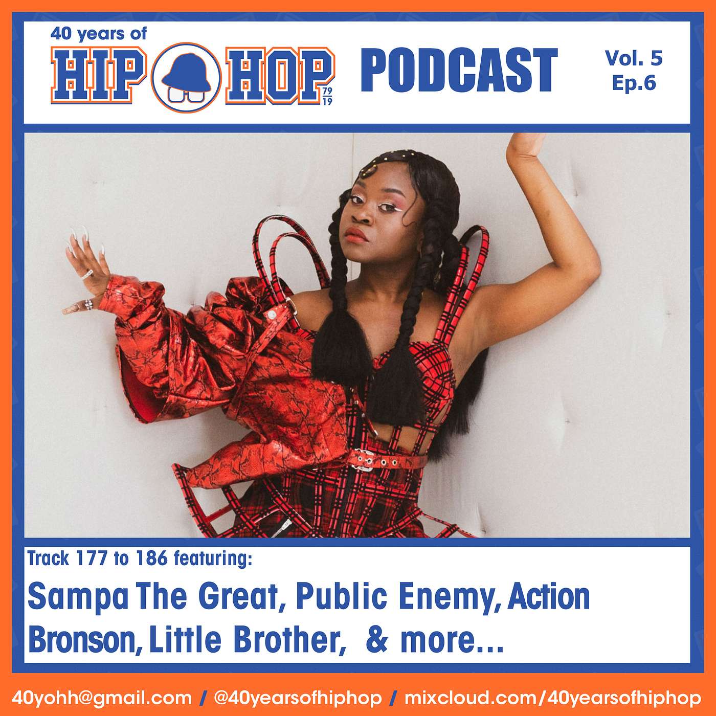 Vol.5-Ep.06 (song song 177 to 186) Featuring: Public Enemy, Tony Touch feat. Big Daddy Kane, Kool G. Rap And Krs-One, Kanye West, ASAP Rocky & Sampa The Great