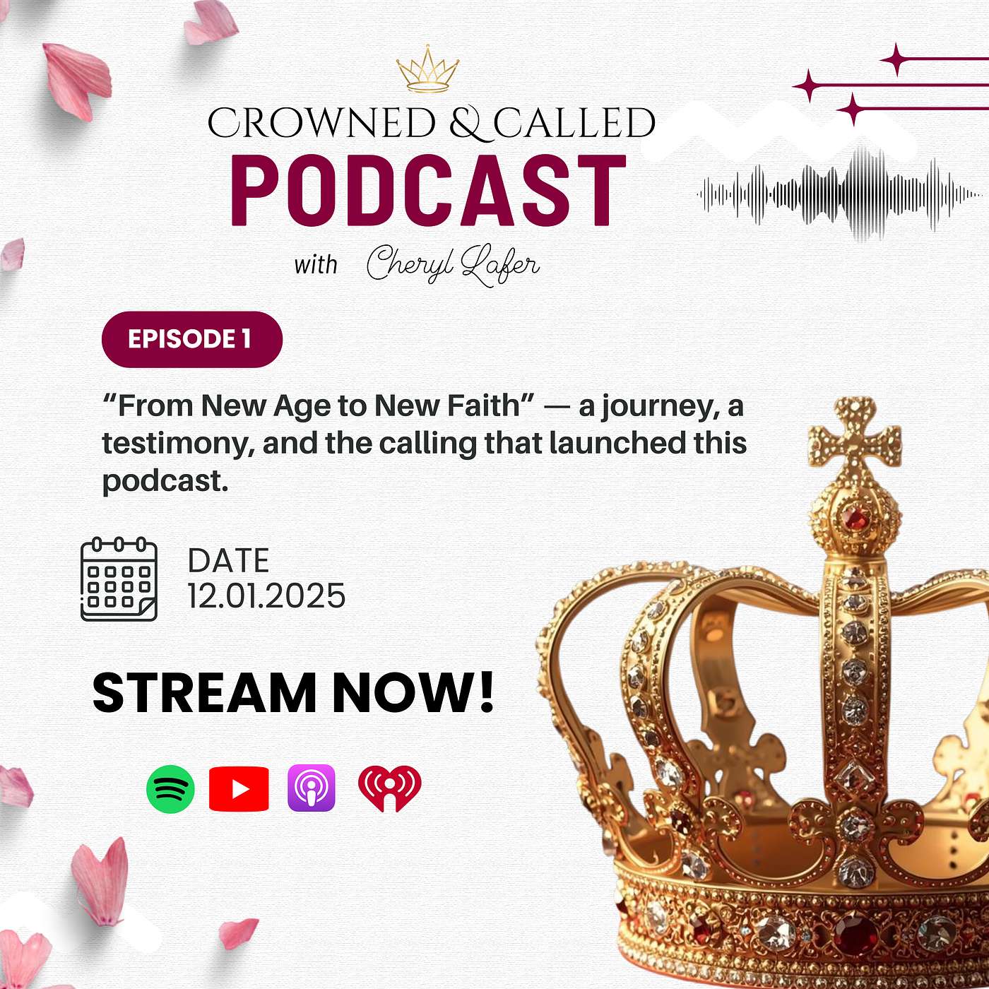 EP 1: "How It Began — From Faith to New Age" episode artwork