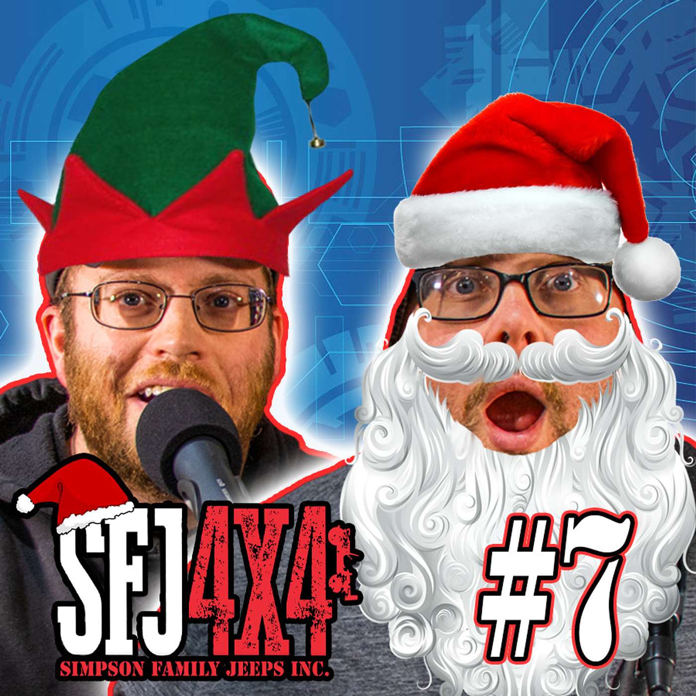Ghosts of Jeepmas Present