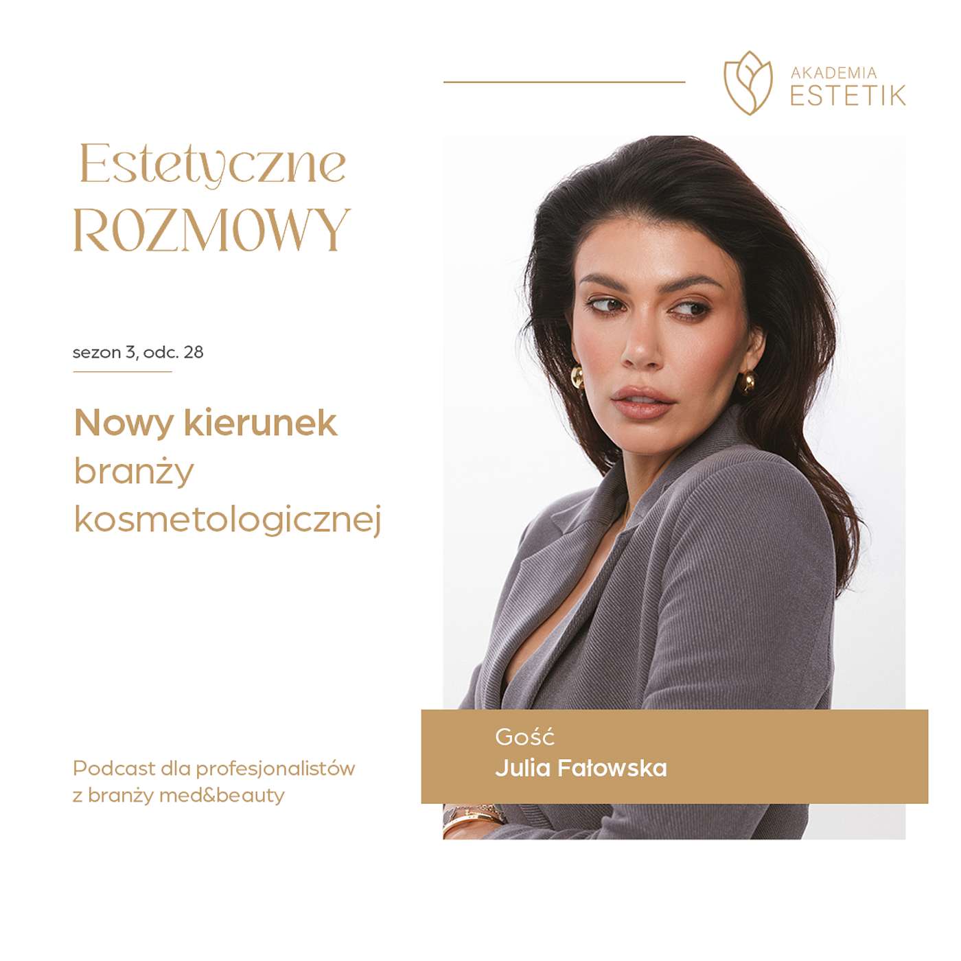 Nowy kierunek branży kosmetologicznej. Julia Fałowska