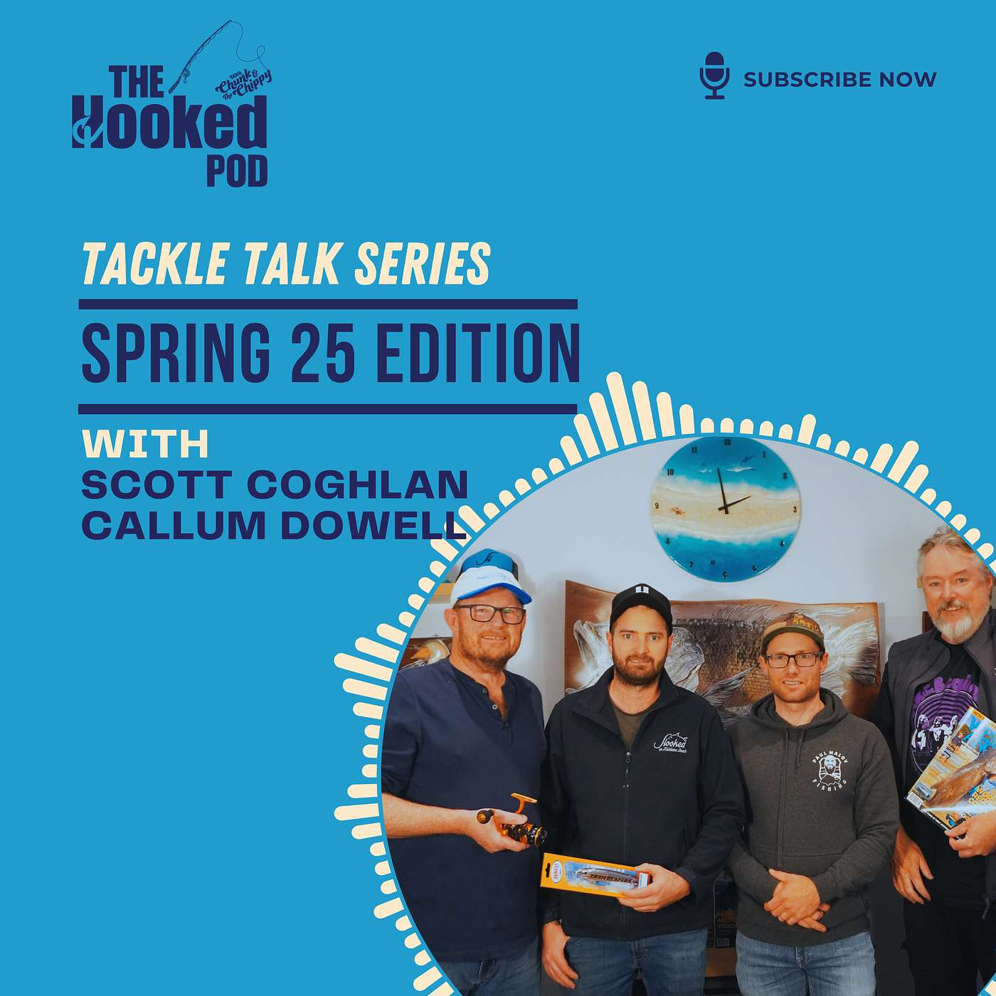 Hook 25_Tackle Talk: Spring 25 Edition Hook 25_Tackle Talk: Spring 25 Edition