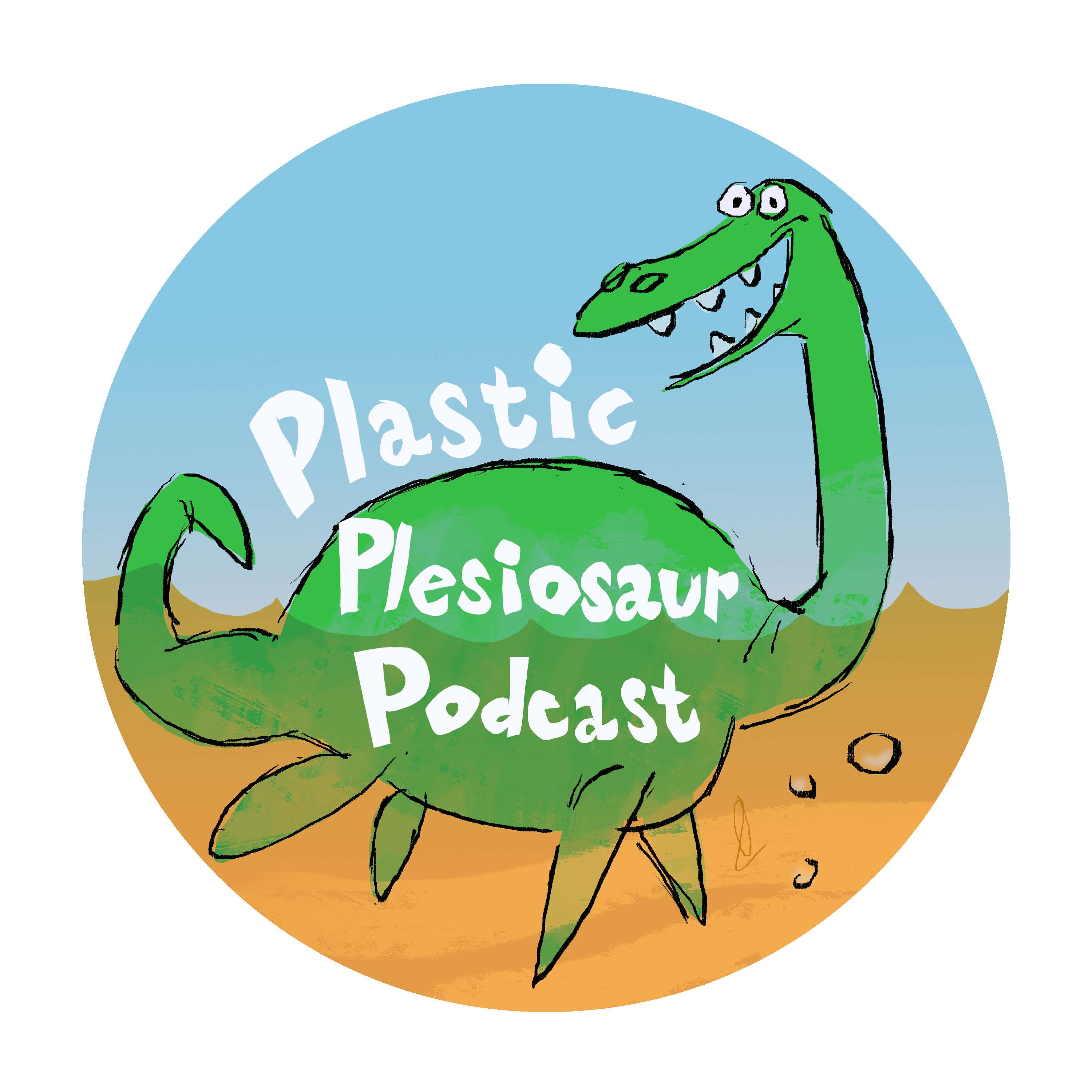 Plastic Plesiosaur Podcast - Giant JellyFish are Overwhelming America! (Maybe)