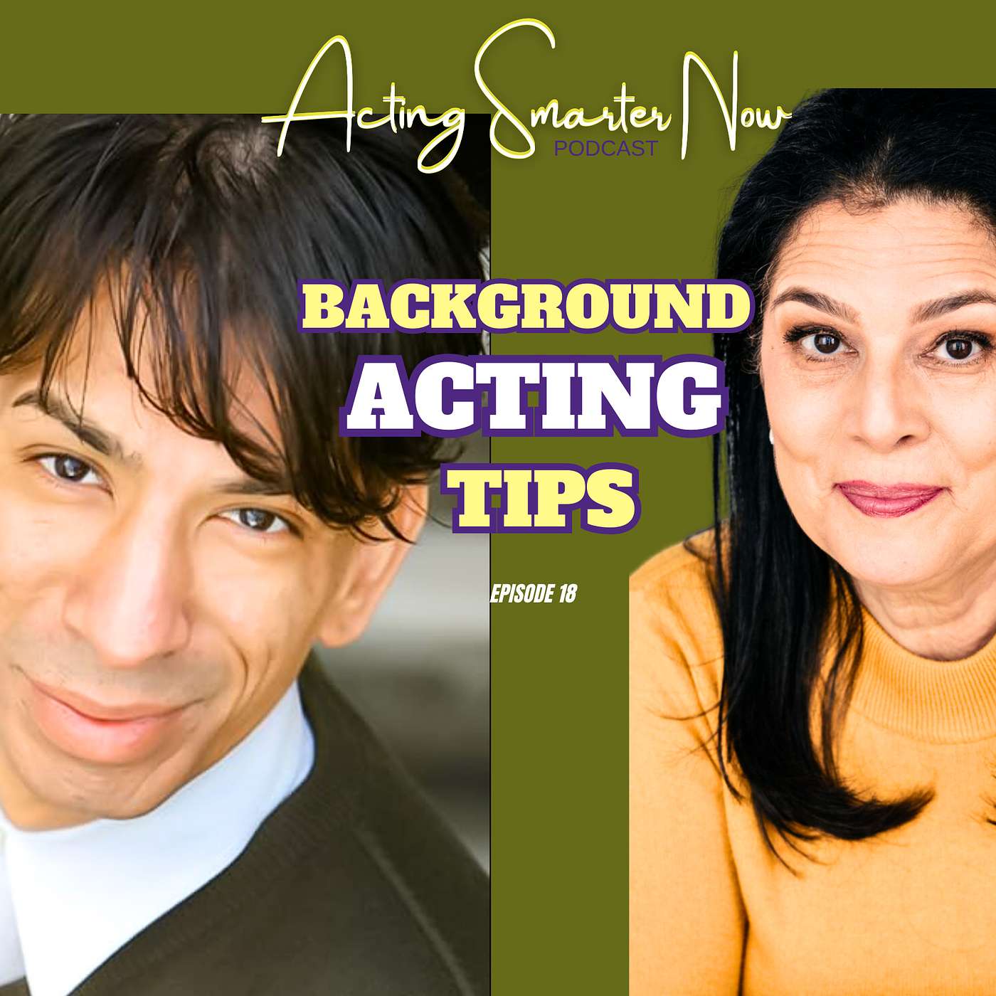 Lydia Nicole\'s Acting Smarter Now Podcast