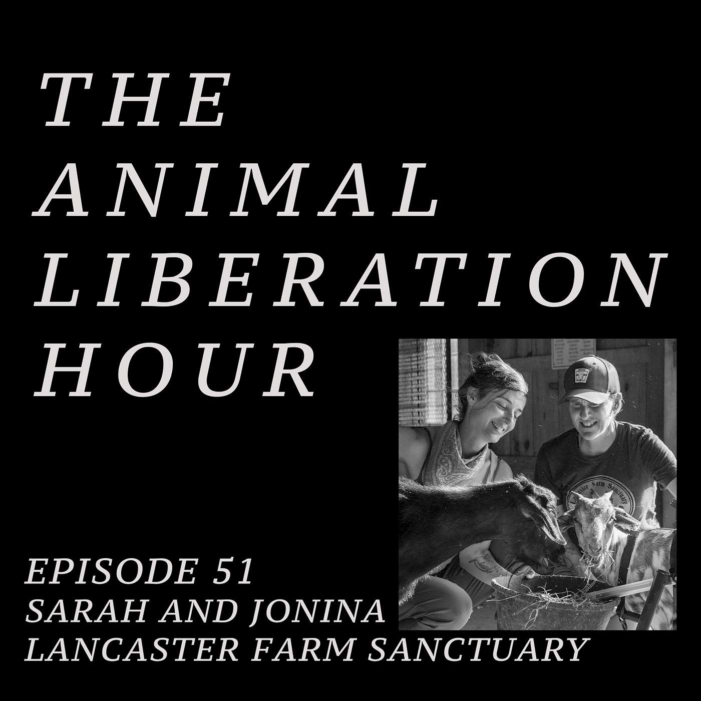 Episode 51 - Sarah Salluzzo and Jonina Turzi of Lancaster Farm Sanctuary