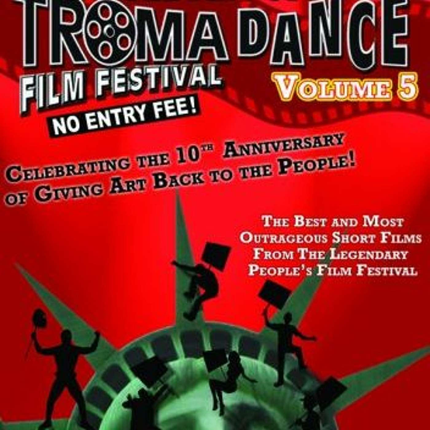 Lloyd Kaufman and The 12th Annual TromaDance Film Festival