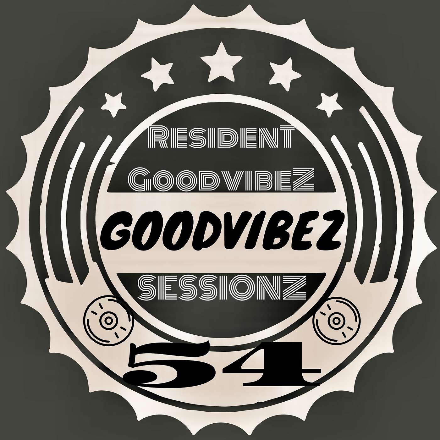 GoodvibeZ SessionZ 54 RESIDENT GoodvibeZ episode artwork
