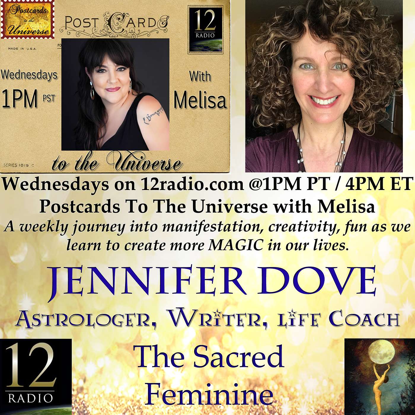 Postcards to the Universe with Melisa
