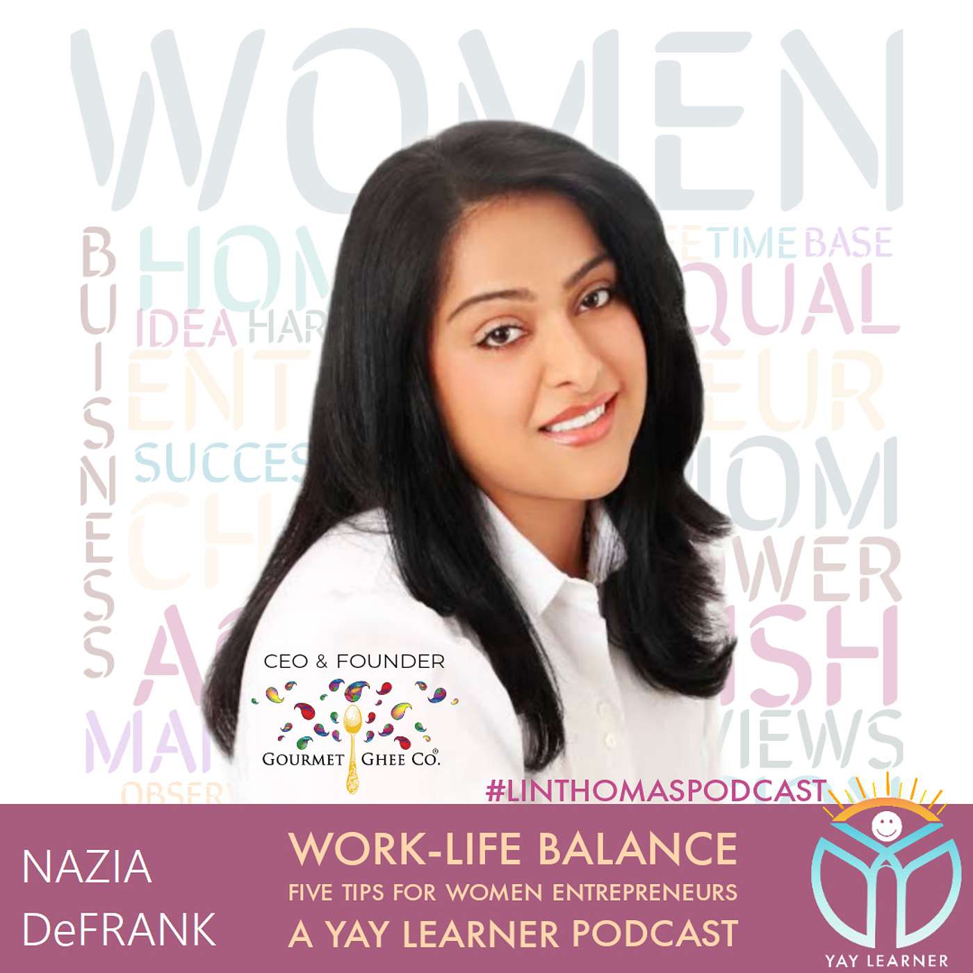 Motivation for Entrepreneurs with our guest Nazia DeFrank