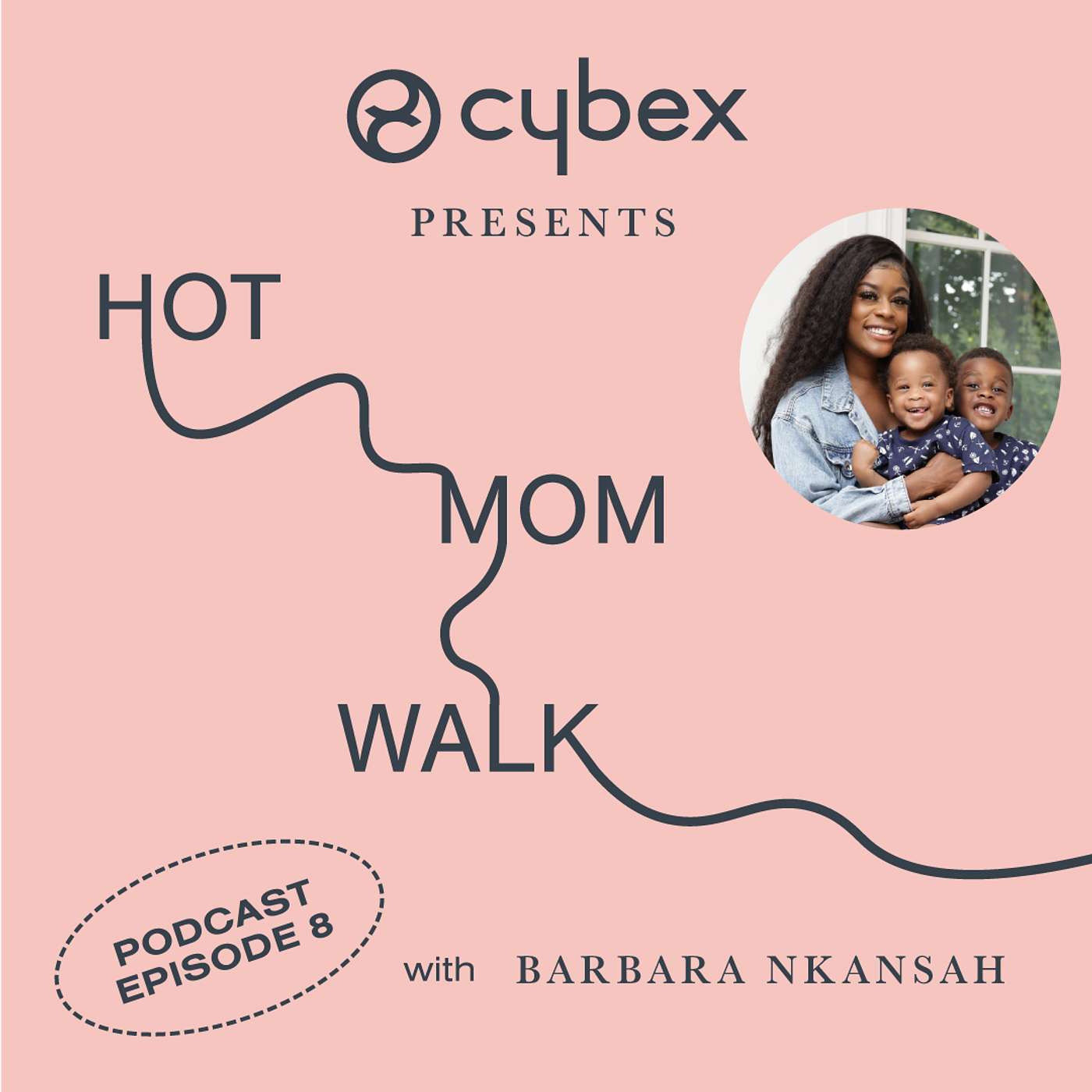 CYBEX Hot Mom Walk Podcast