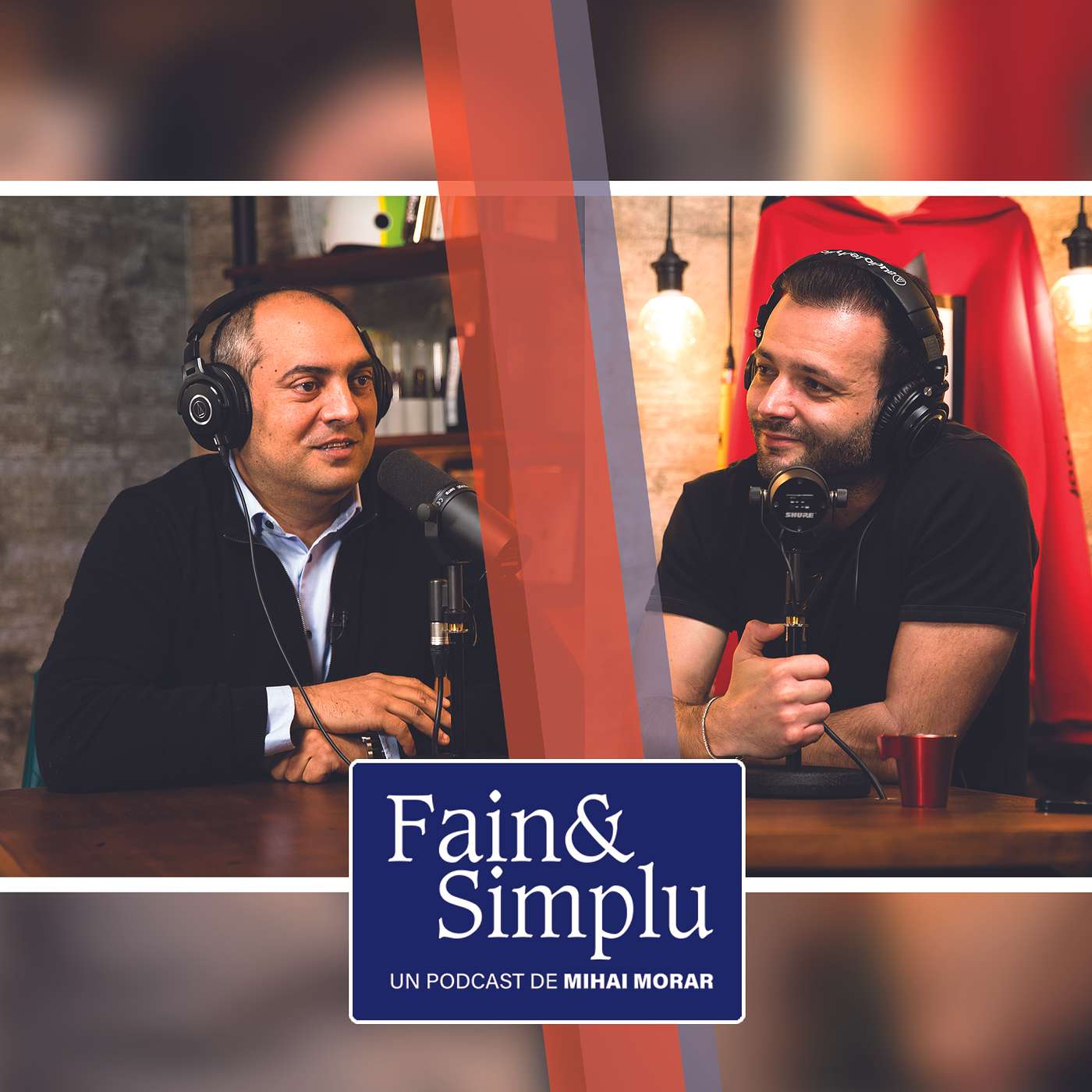 Fain & Simplu Podcast cover image