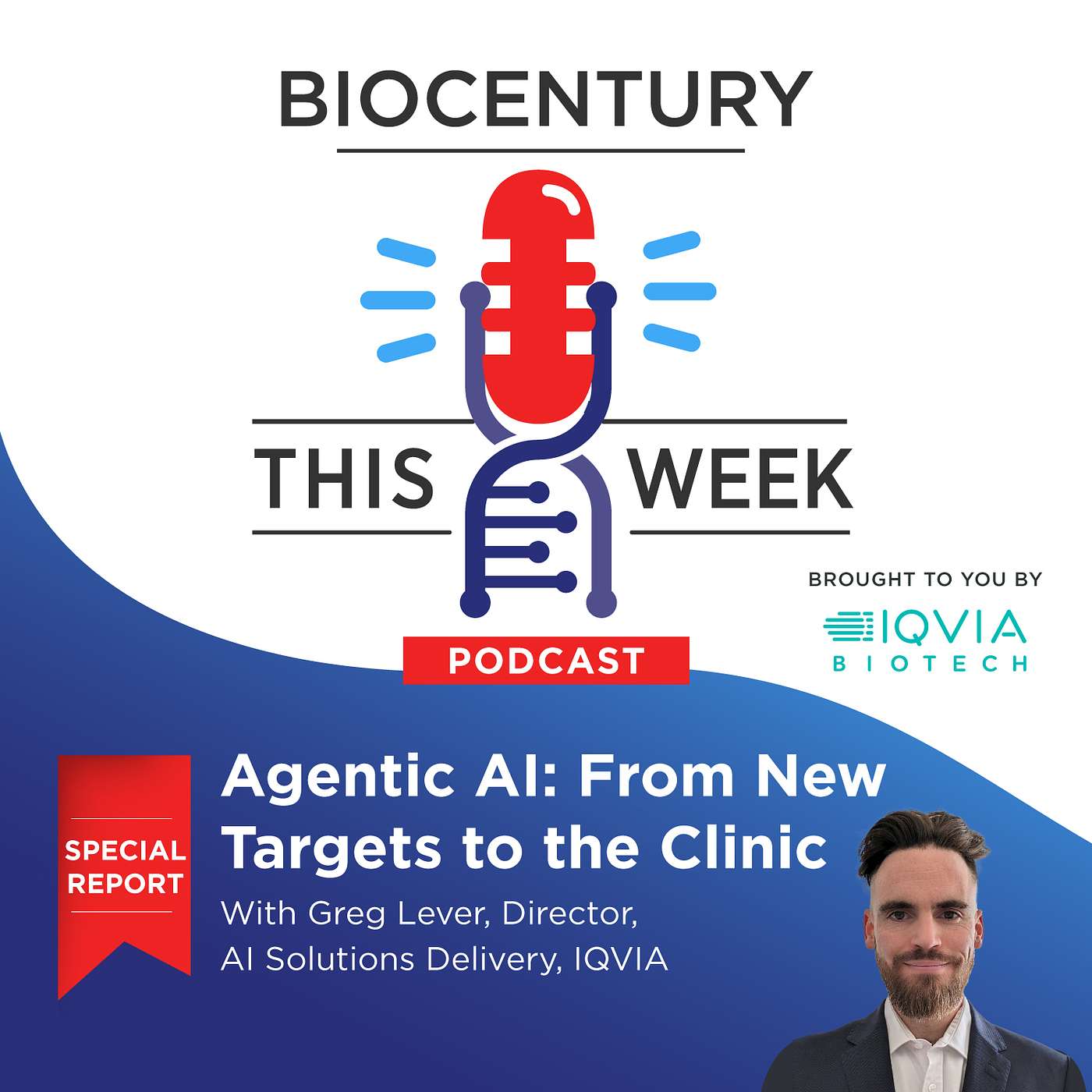 Ep. 323 - Agentic AI: From New Targets to the Clinic