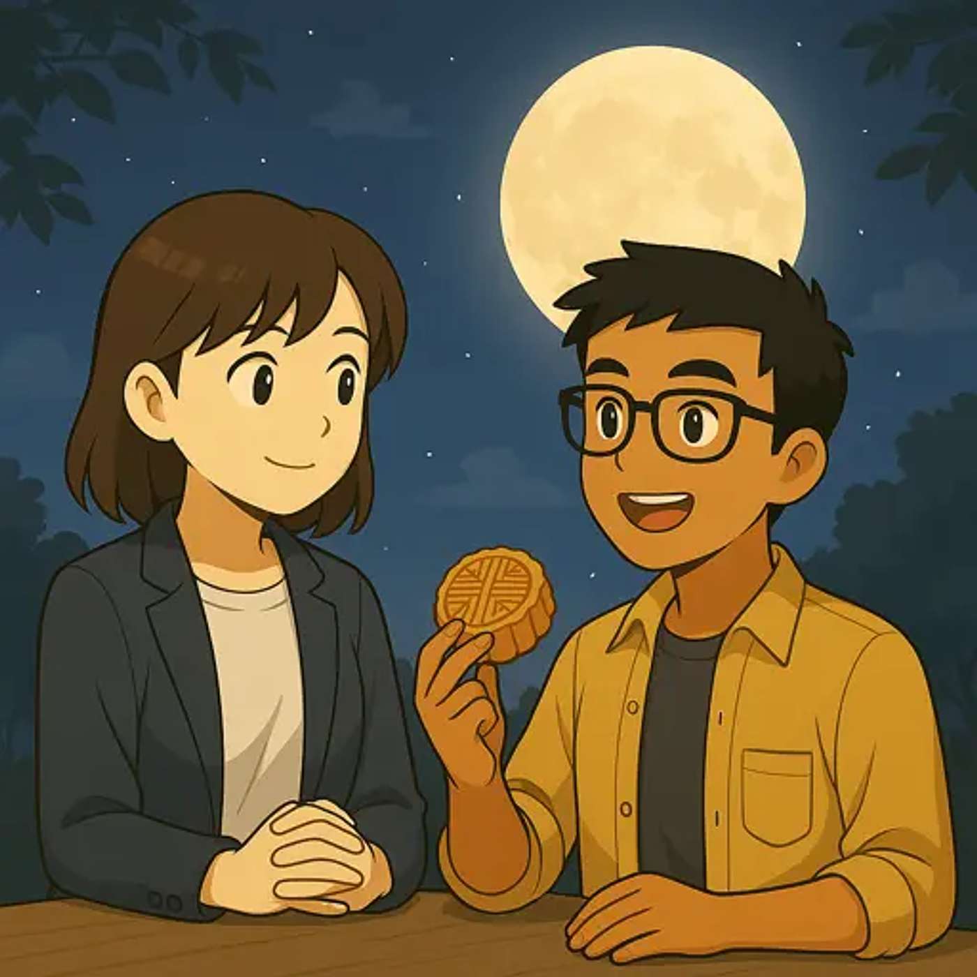 中秋节：赏月与团圆 - Mid-Autumn Festival: Moon Gazing and Reunion [HSK 4]