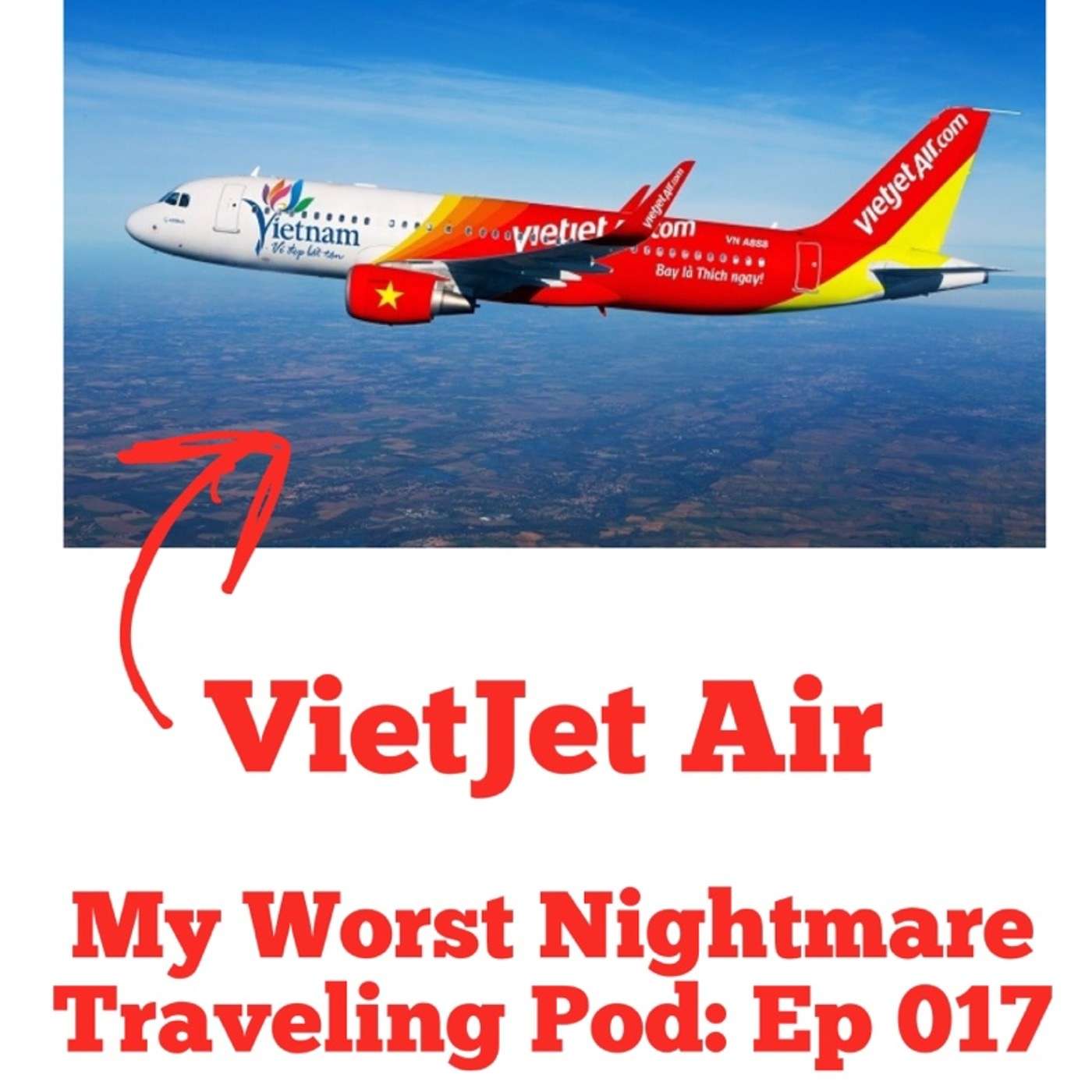 Traveling Pod: Episode 017 - Flight Cancellation, HCMC Disaster, Roaches in Hotel!