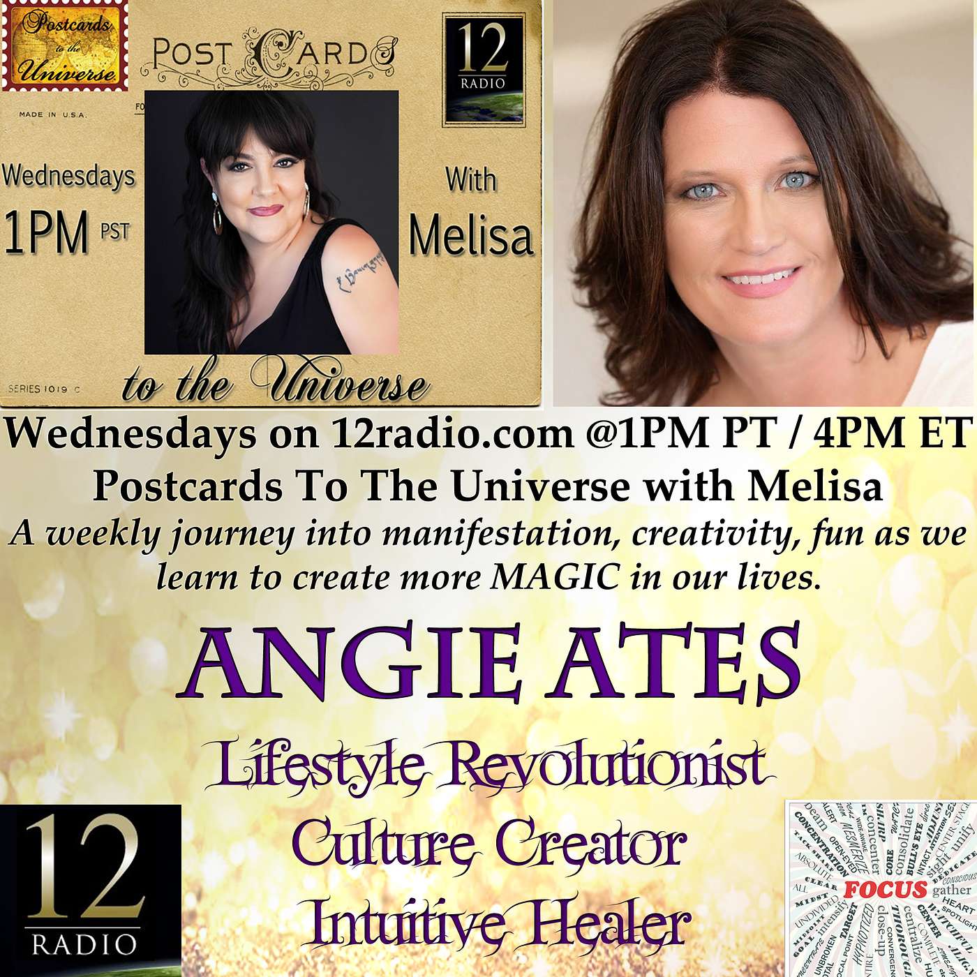 Postcards to the Universe with Melisa