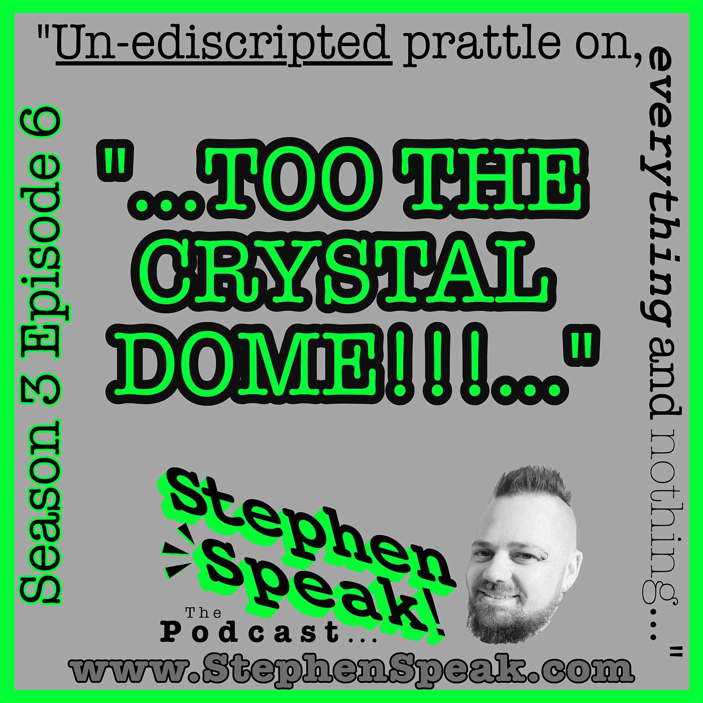 3.06 /// TO THE CRYSTAL DOME!!!...