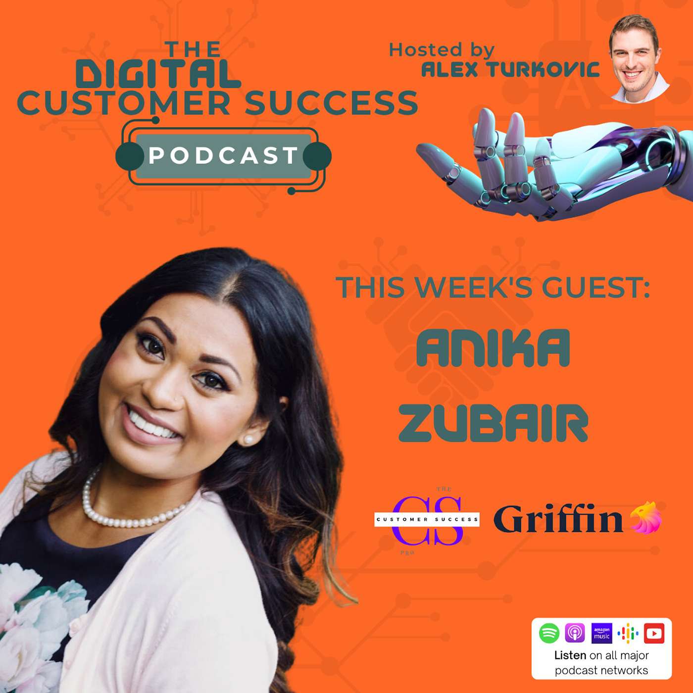 The Digital CX Podcast: Driving digital customer success and outcomes in the age of A.I.