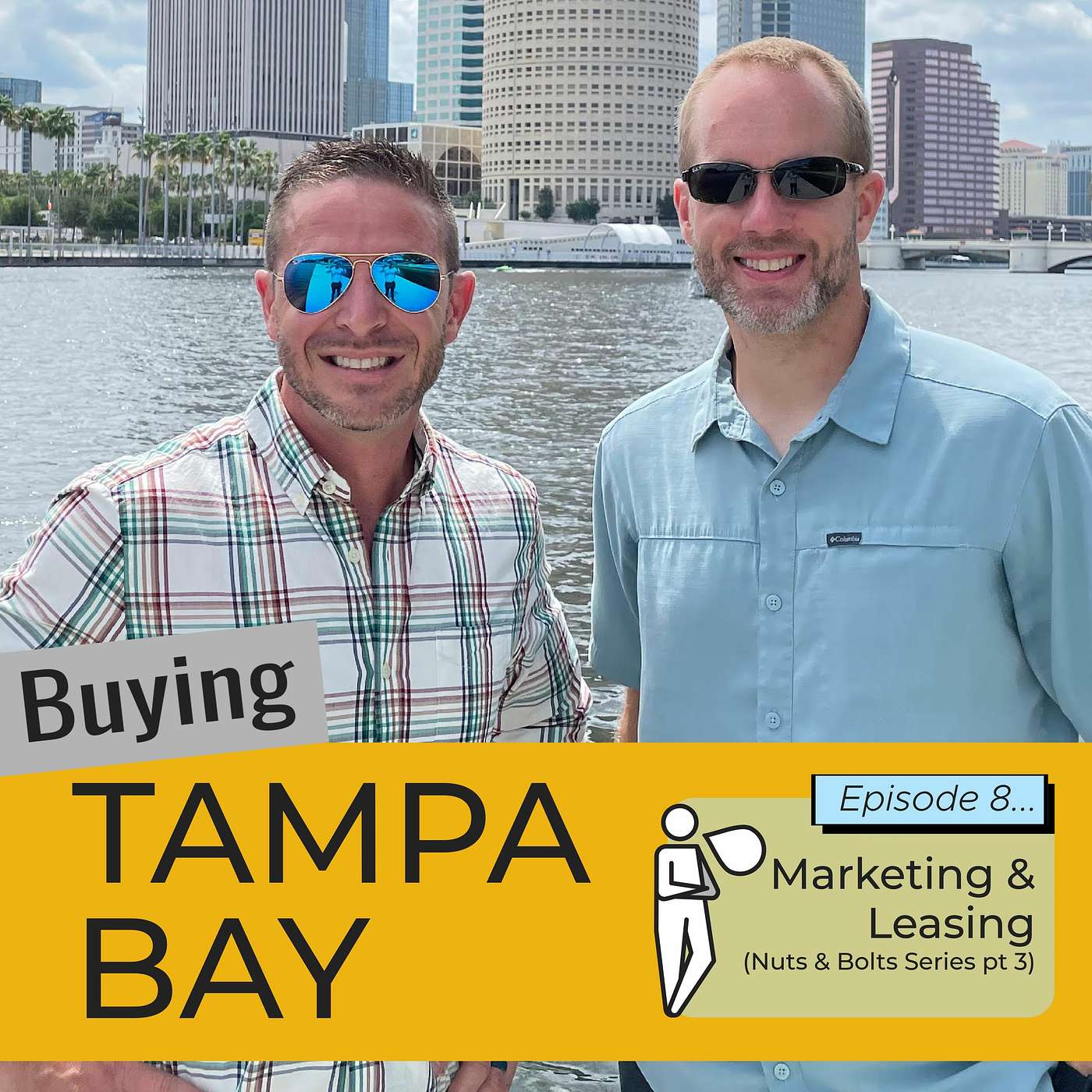 8. Marketing and Leasing. The Nuts & Bolts of Property Management Series. Pt. 3 episode artwork