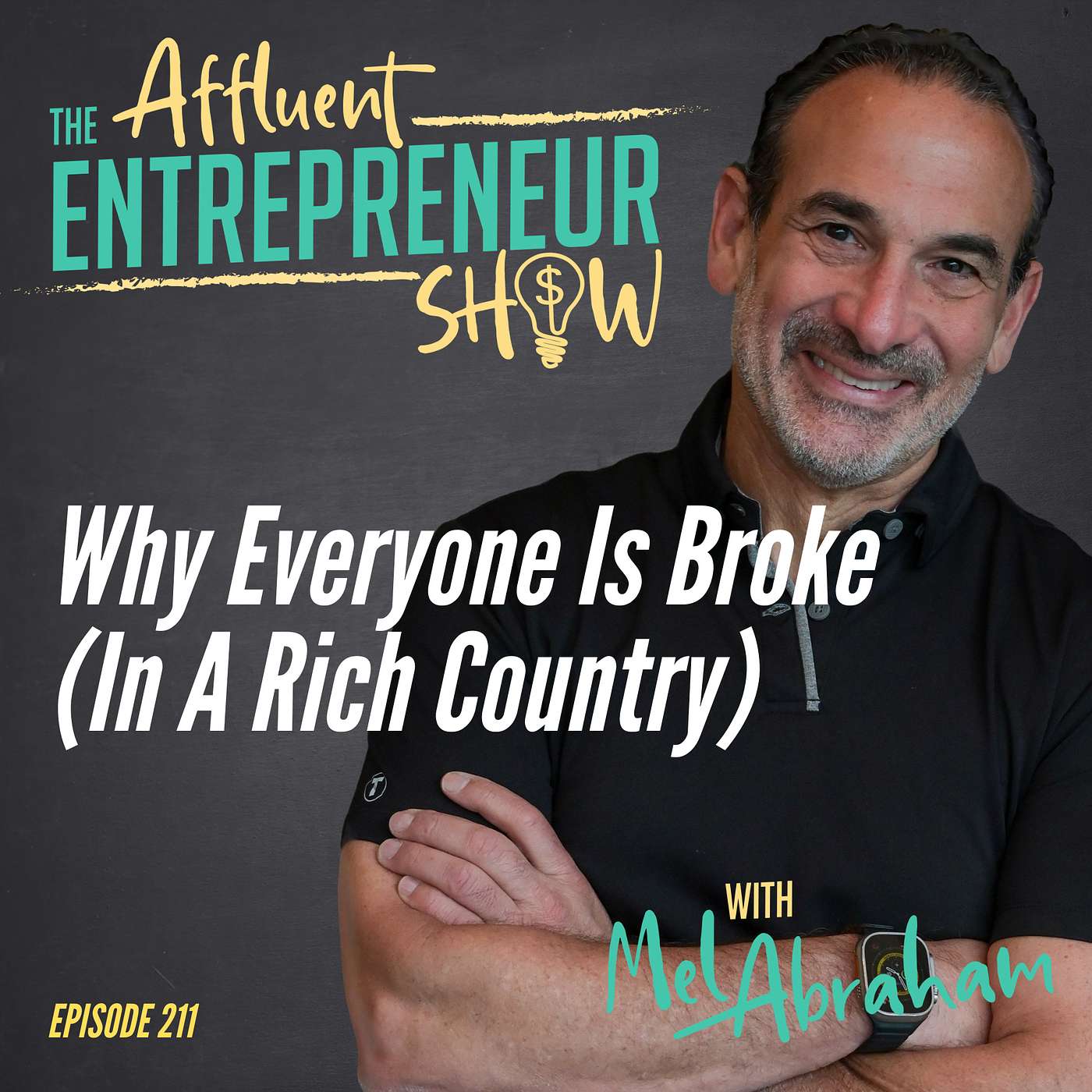 Why Everyone Is Broke (In A Rich Country)