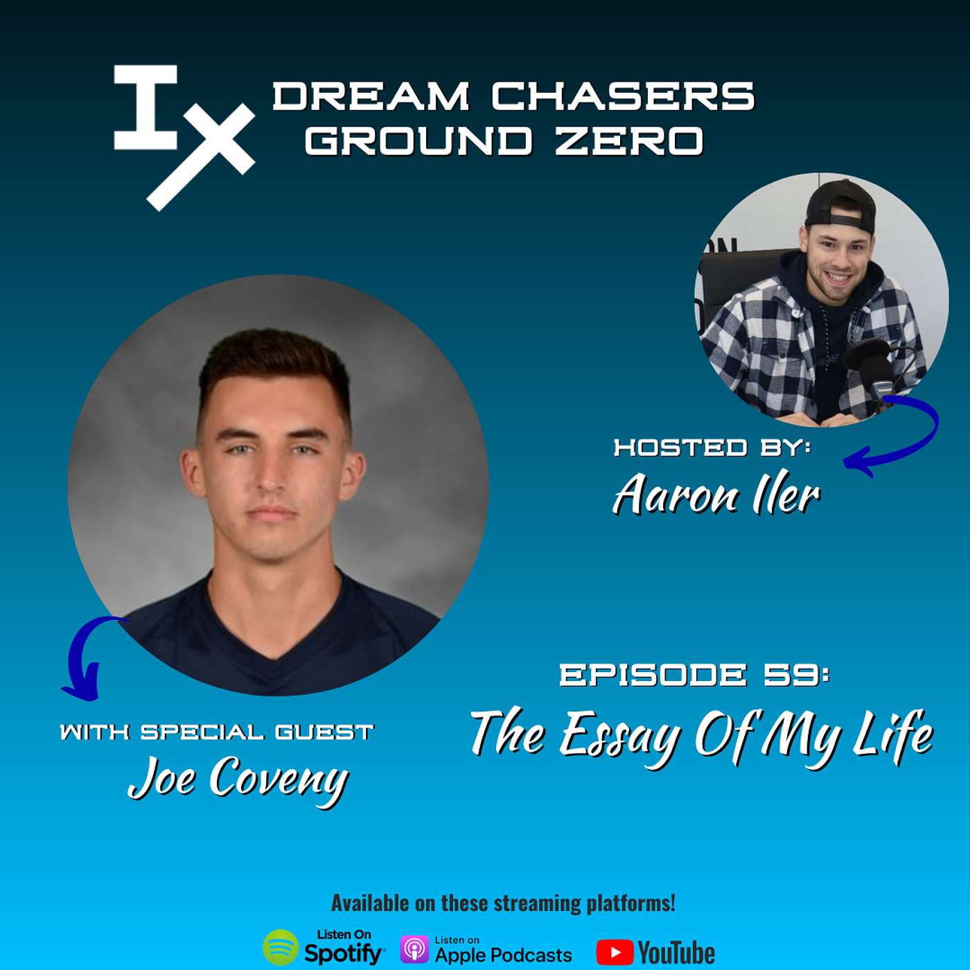 DCGZ 59: Joe Coveny - The Essay Of My Life
