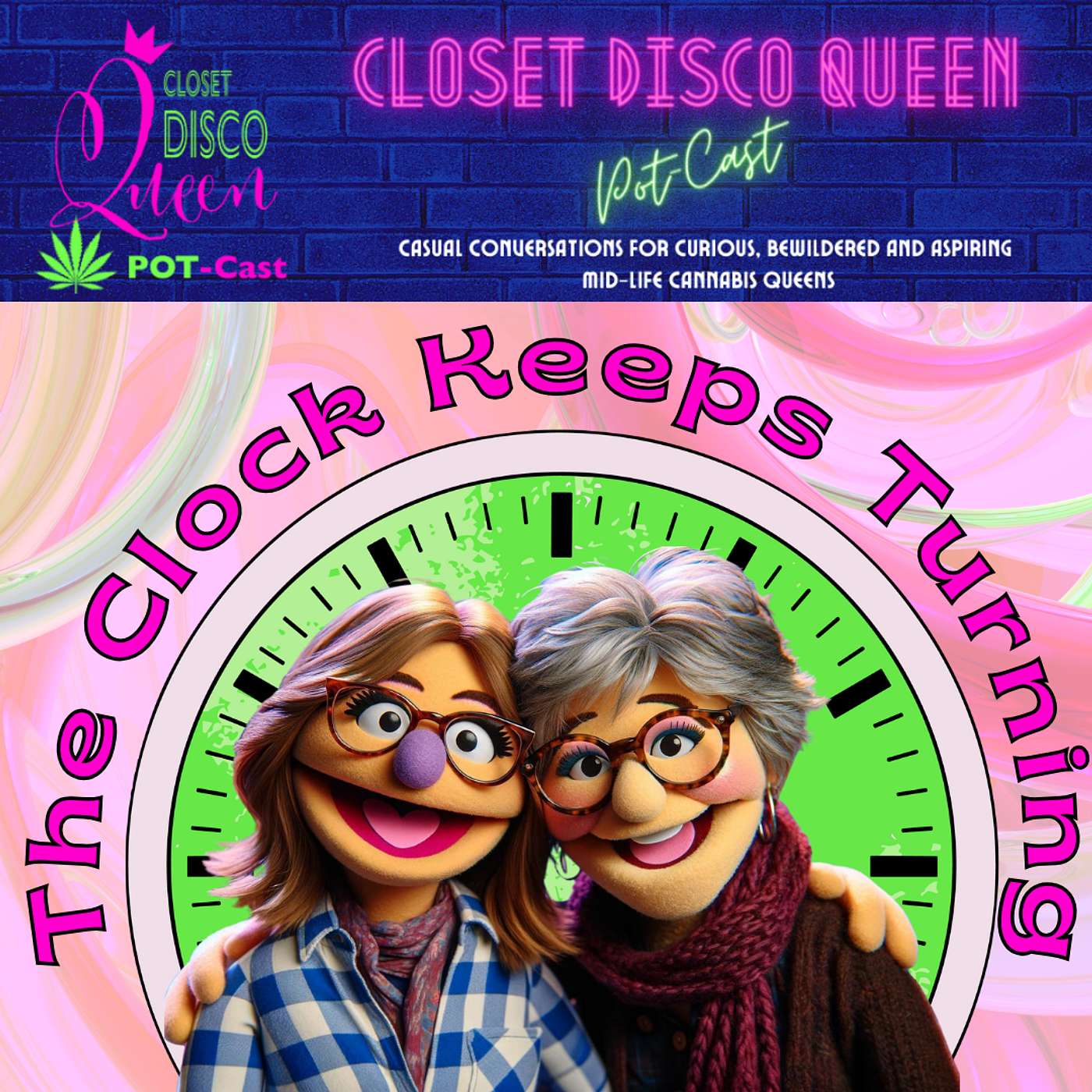 Closet Disco Queen Pot-Cast